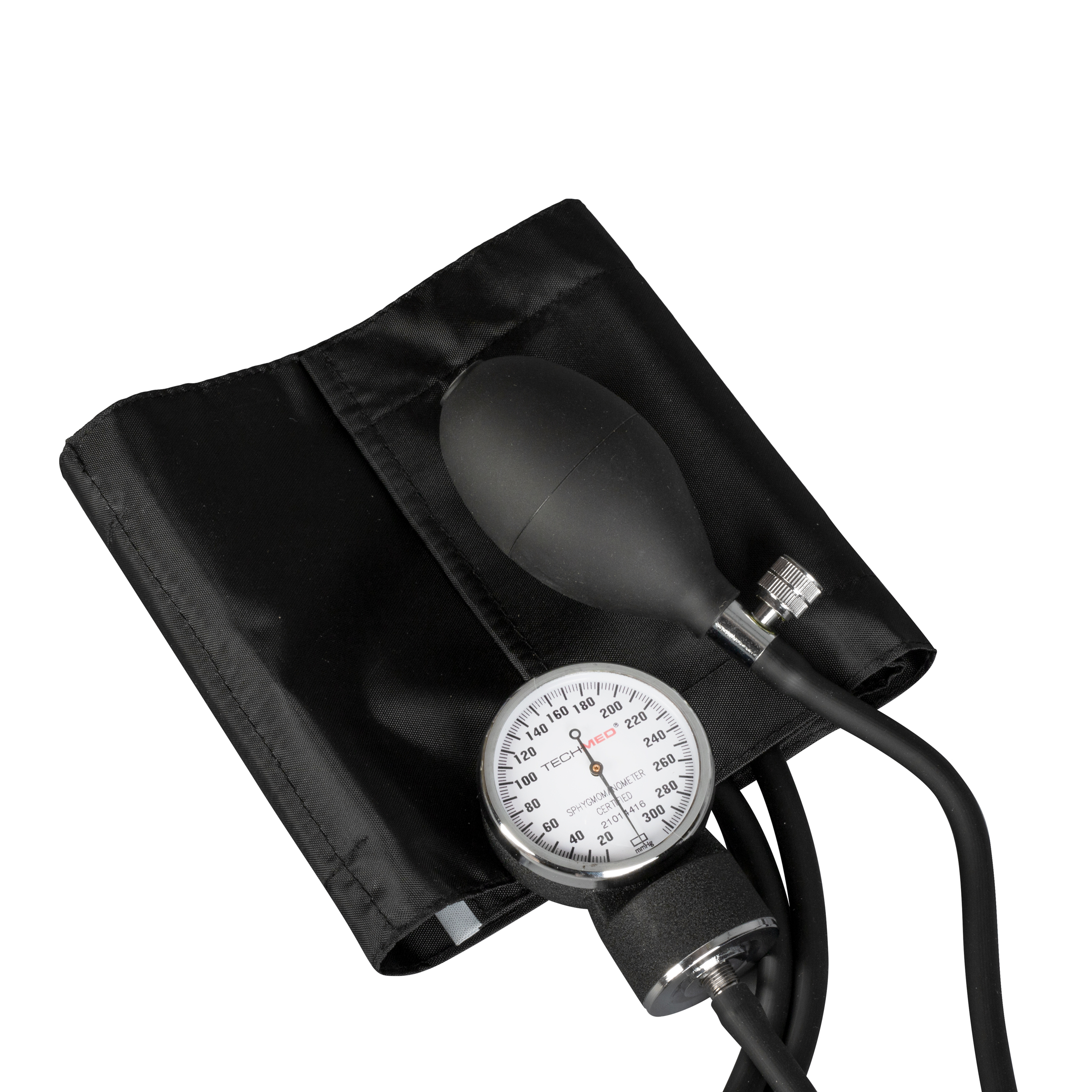 Adult Sphygmomanometer, Black