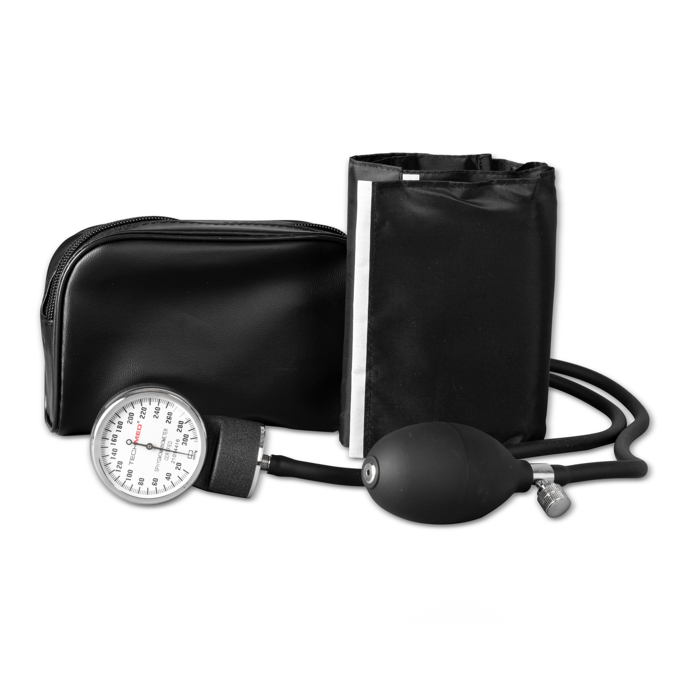 Adult Sphygmomanometer, Black