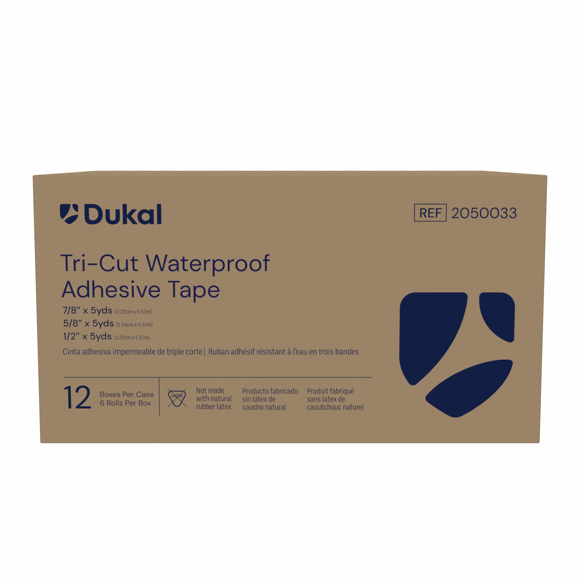 Waterproof Tape Tri-Cut with 1/2