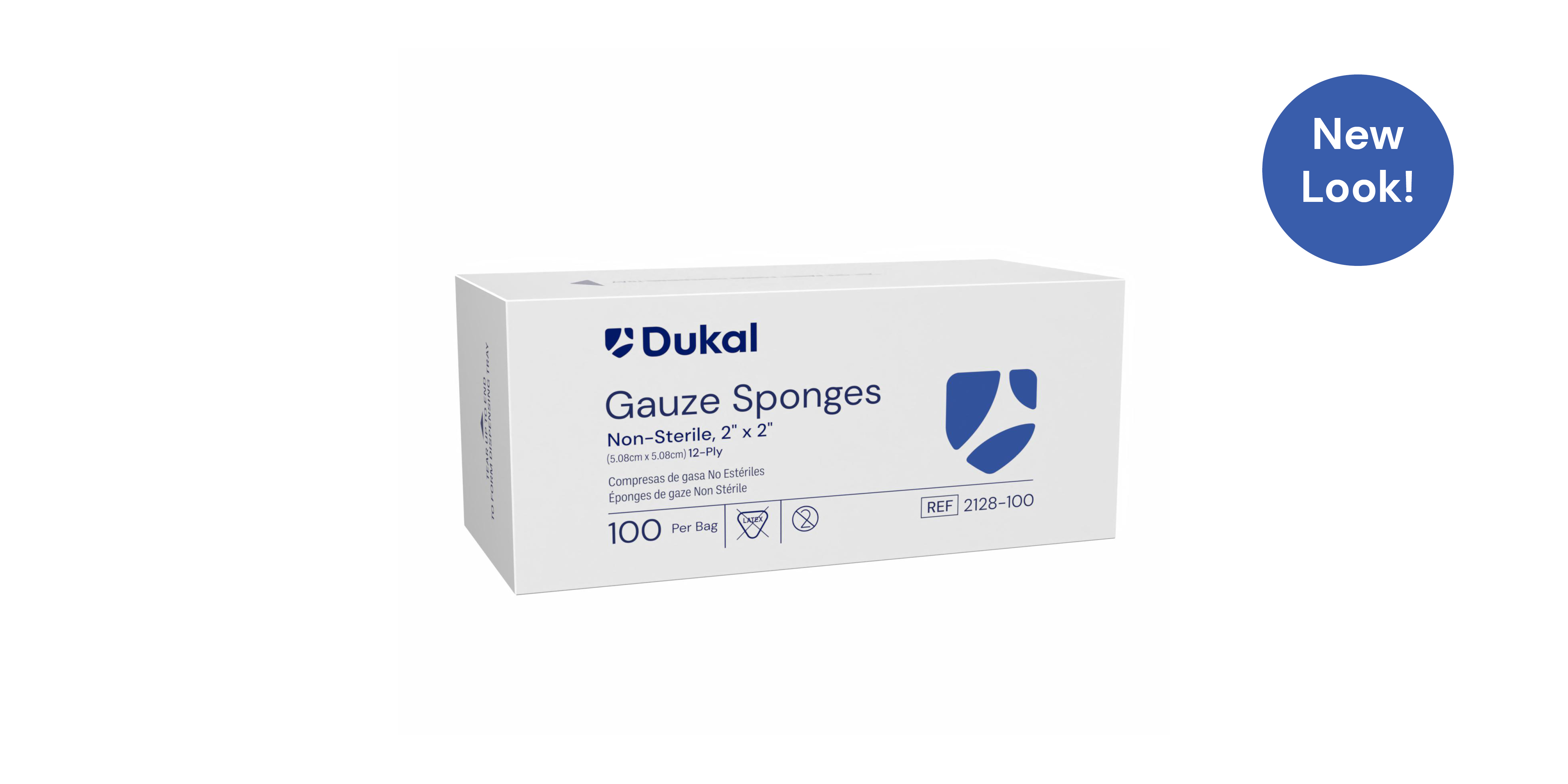 Gauze Sponges, 12-Ply, 2
