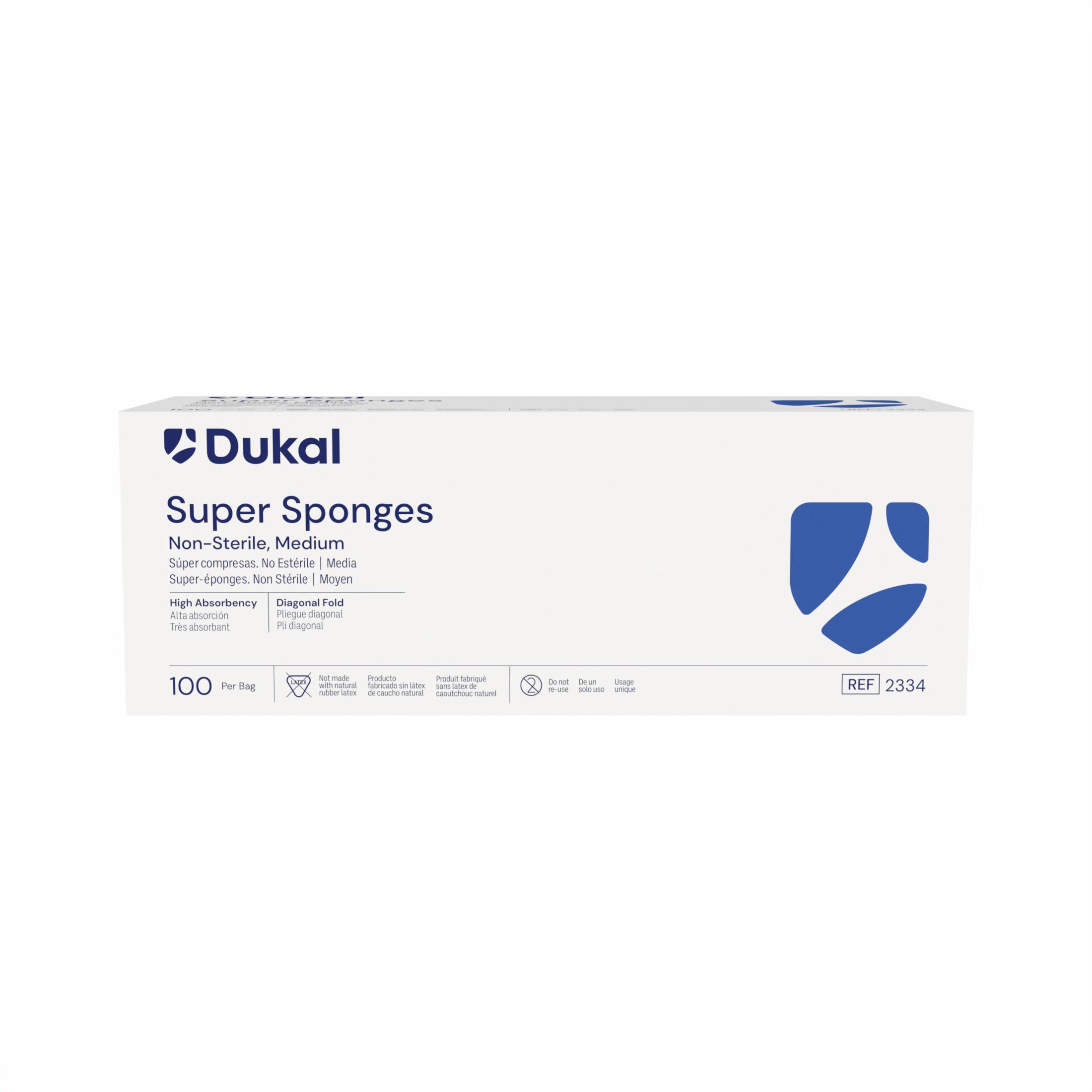 Super Sponges, 32-Ply, Medium