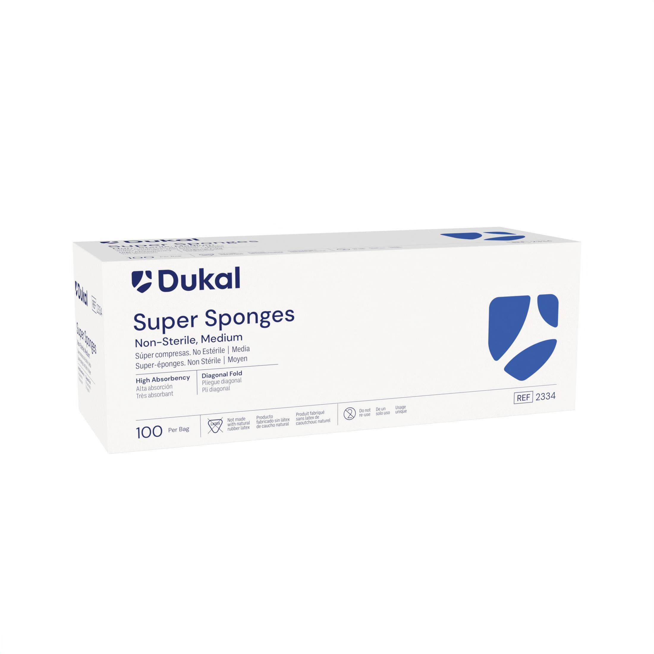 Super Sponges, 32-Ply, Medium