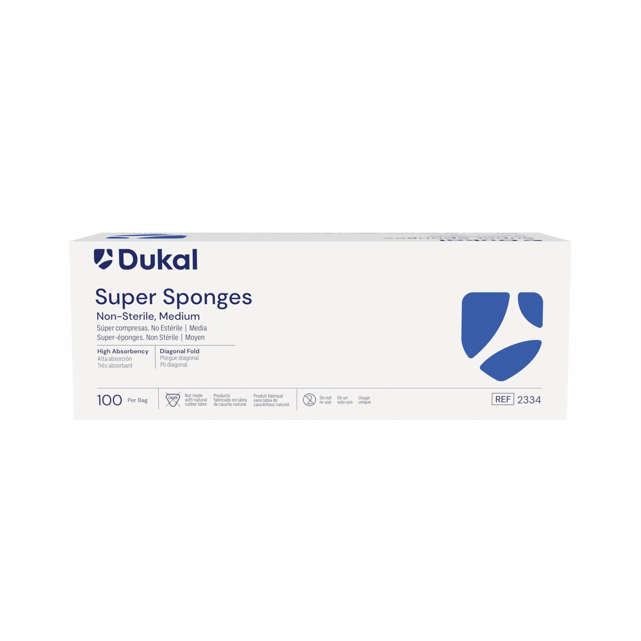 Super Sponges, 32-Ply, Medium