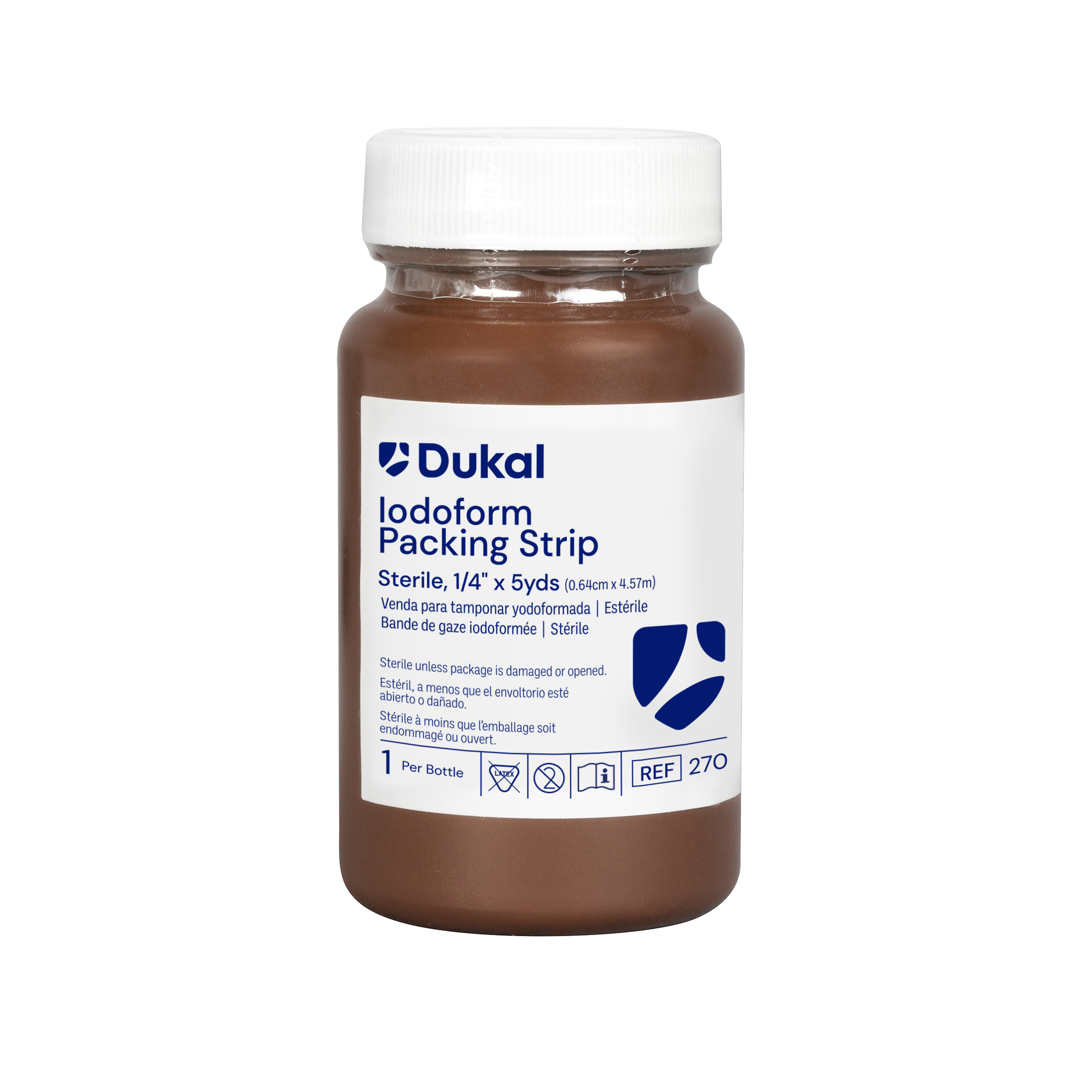 Sterile Iodoform Packing Strip, 1/4