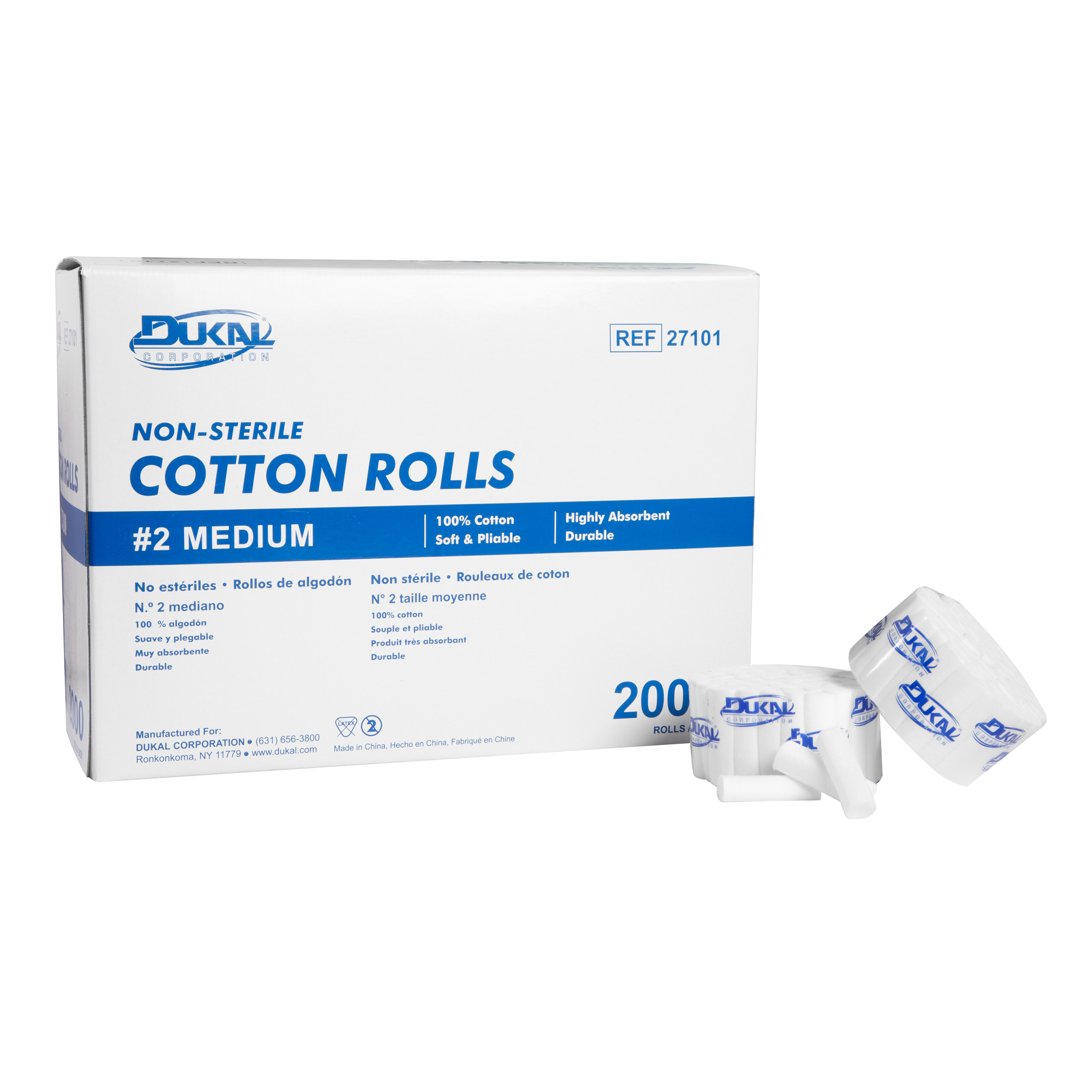 One-Pound Roll Cotton