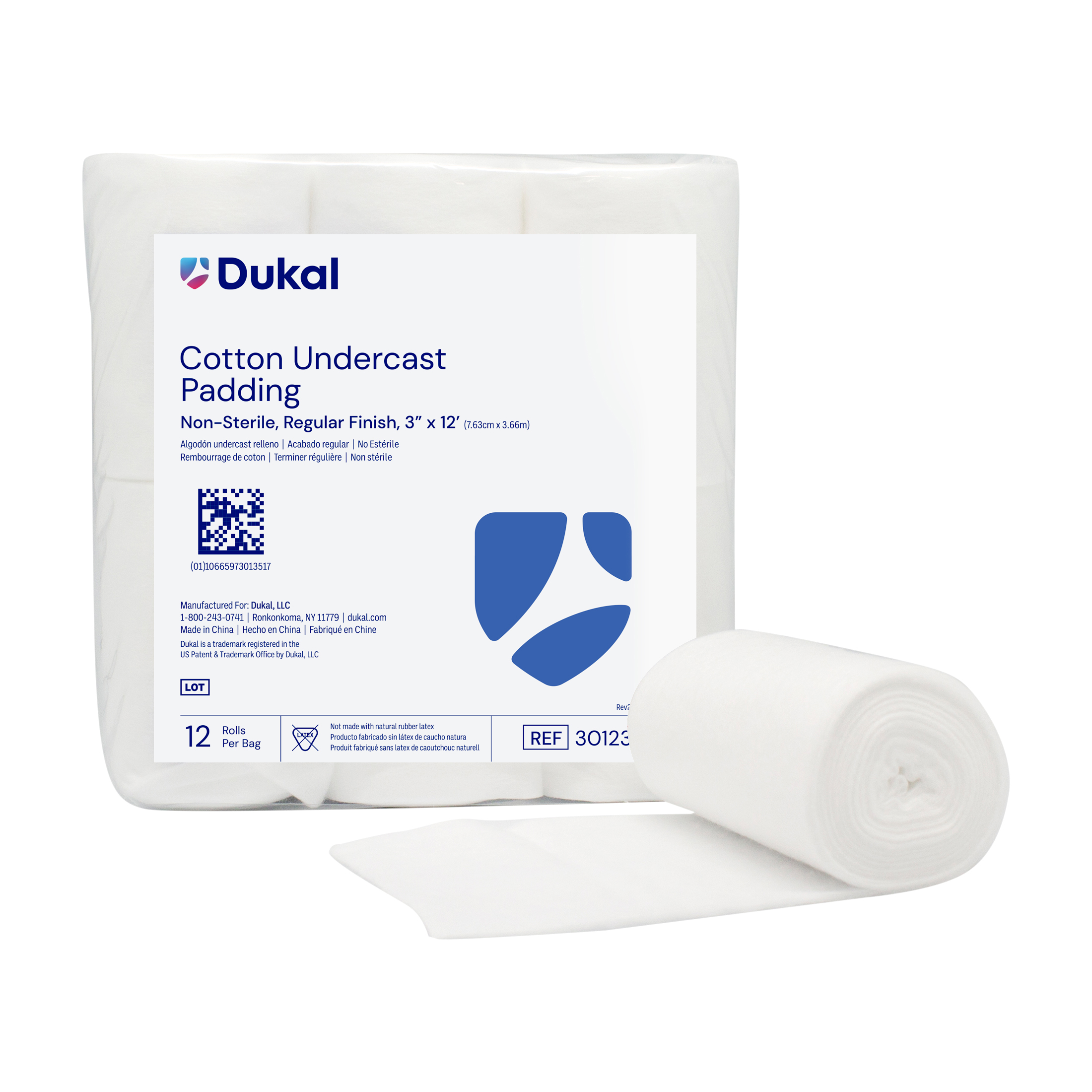 Cotton Undercast Padding, 3