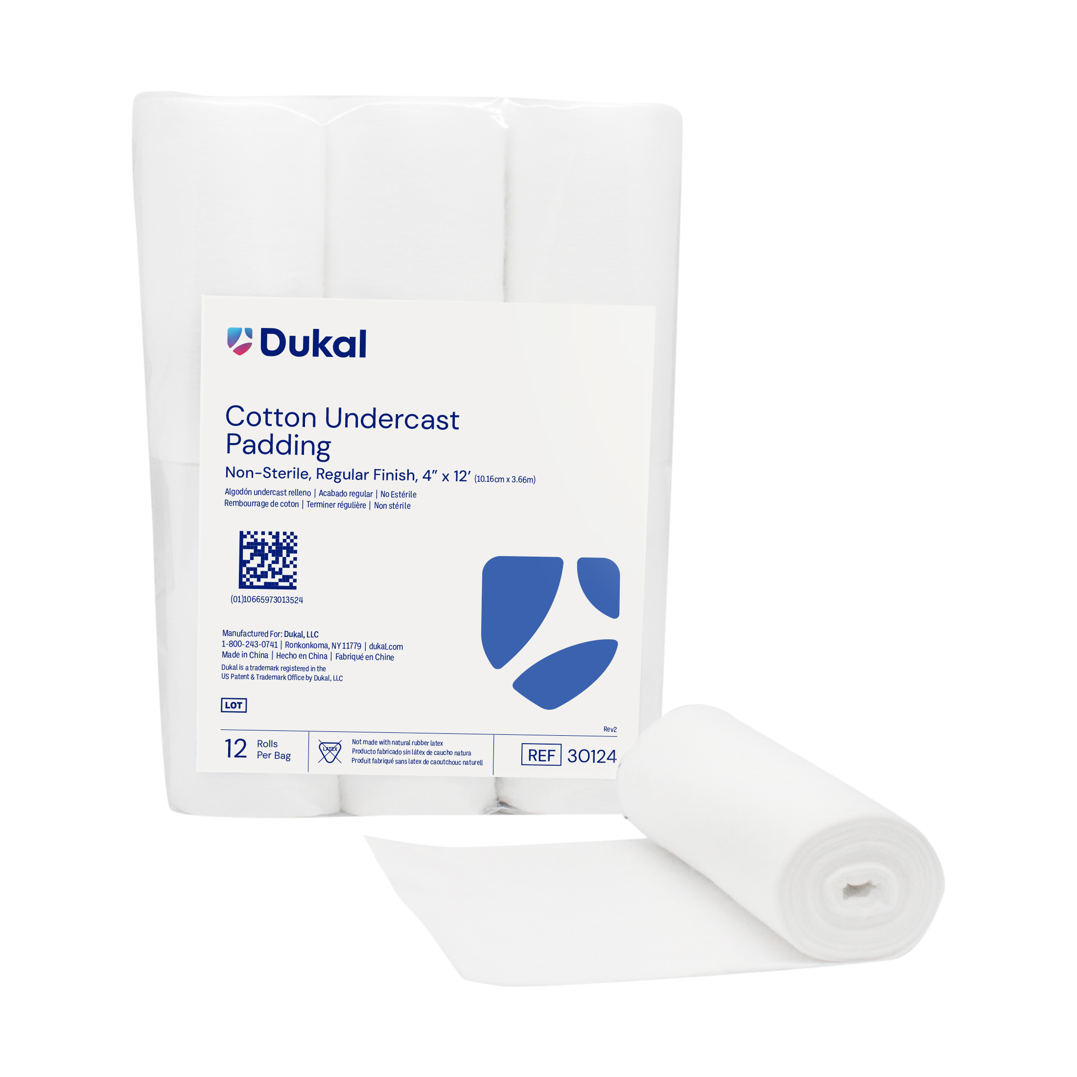 Cotton Undercast Padding, 4