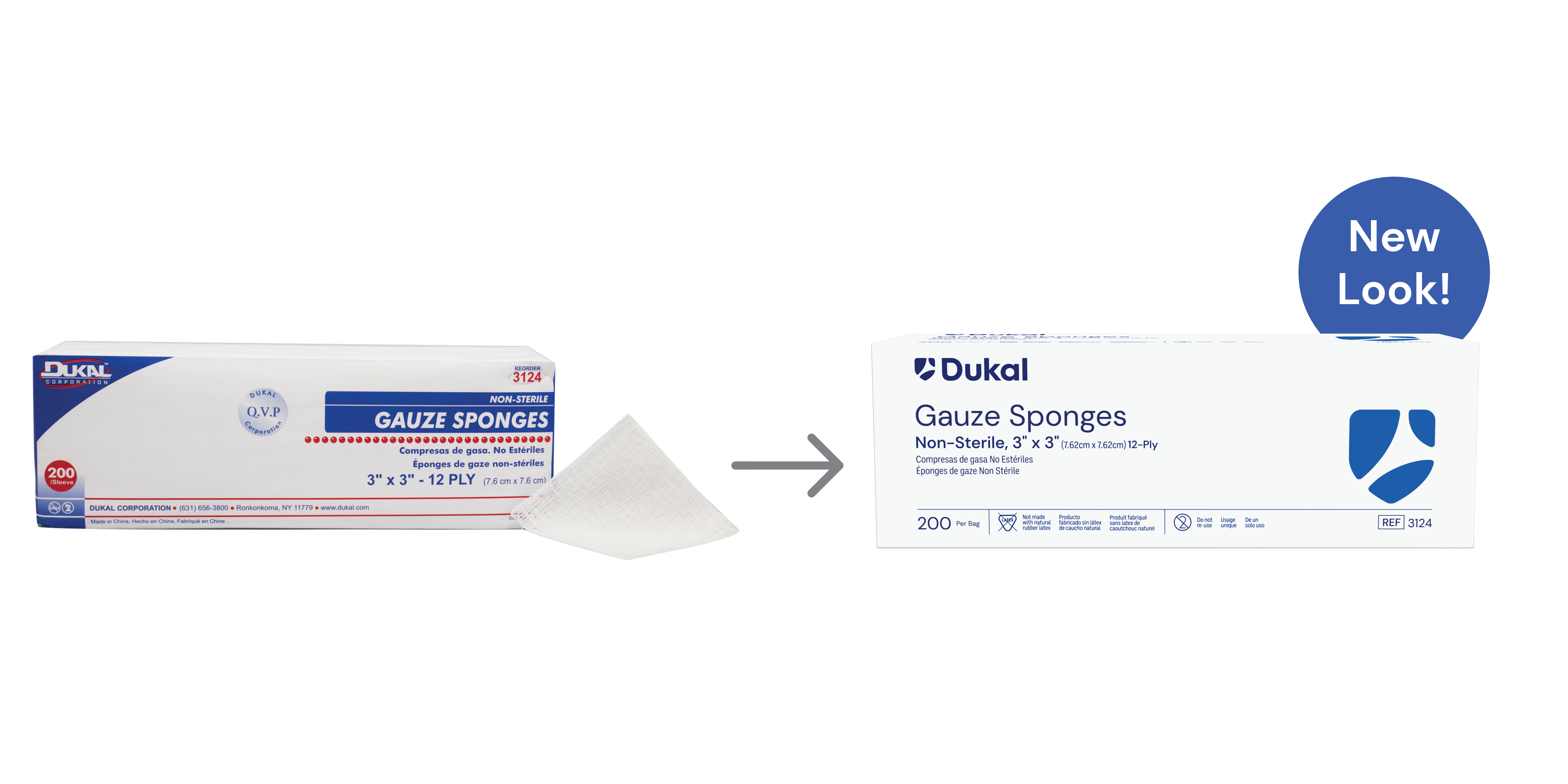 Gauze Sponges, 12-Ply, 3