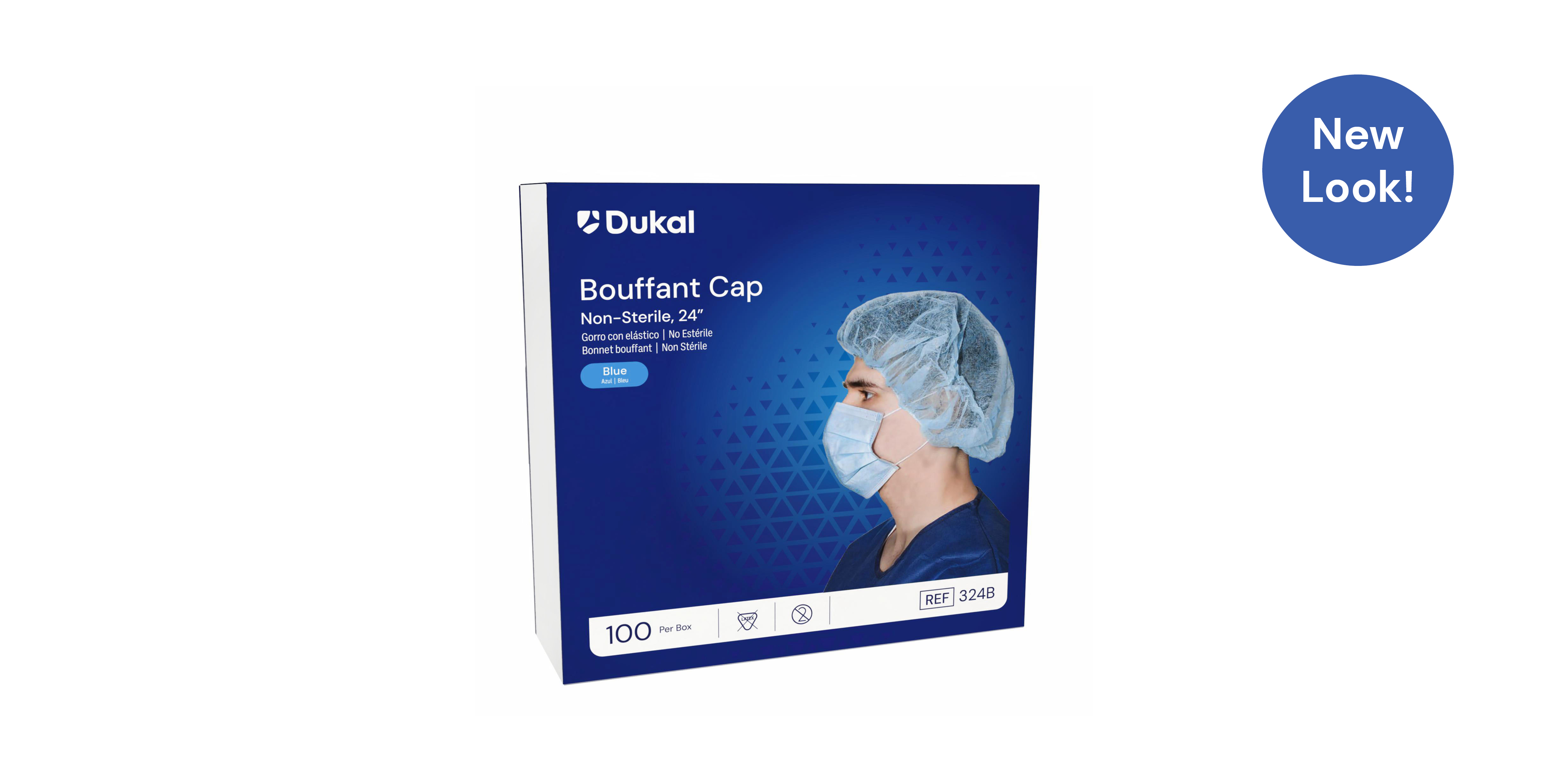 Bouffant Cap, 24