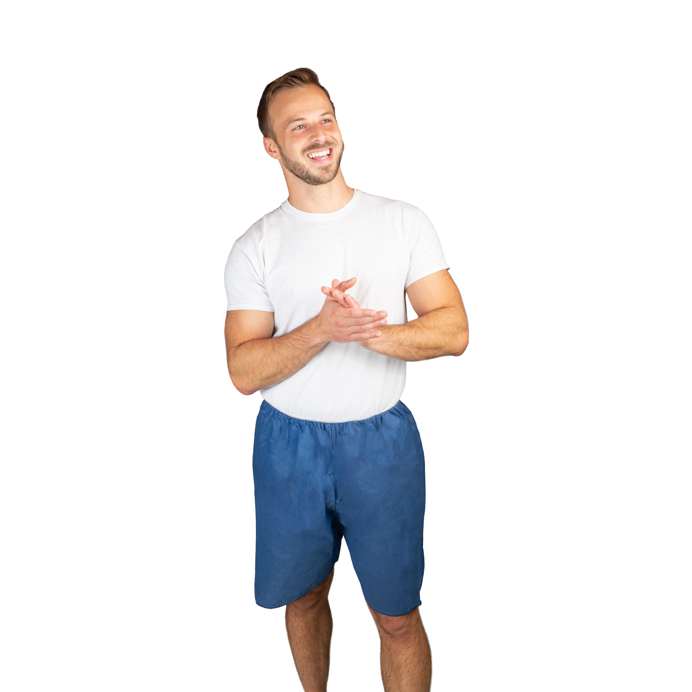 Disposable Shorts, Unisize, Dark Blue