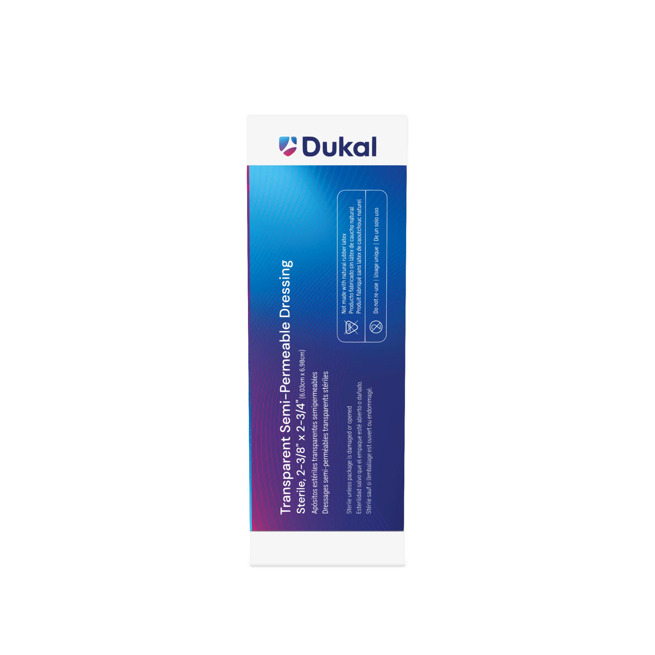 Sterile Transparent Semi-Permeable Dressing, 2-3/8