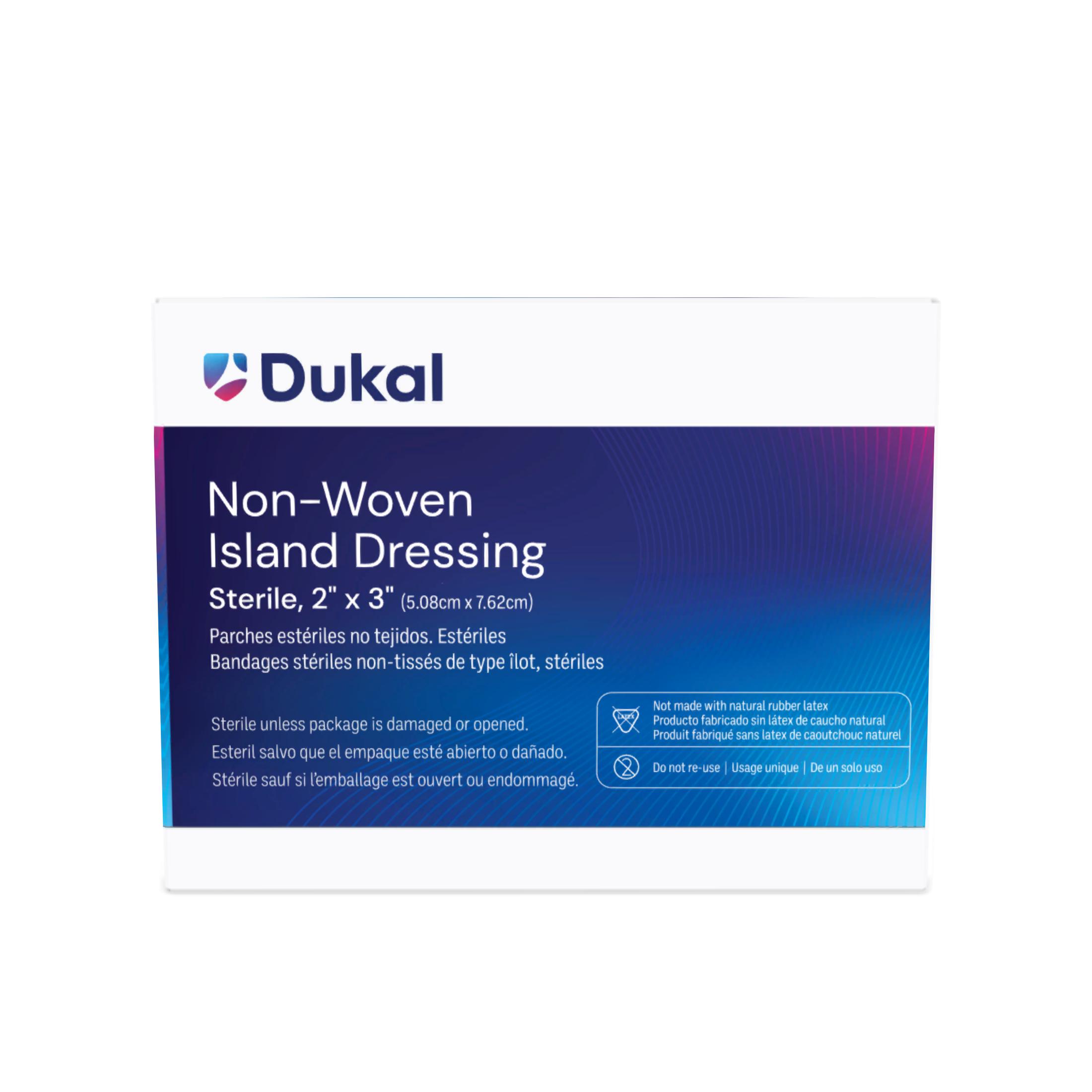 Sterile Non-Woven Island Dressing, 2