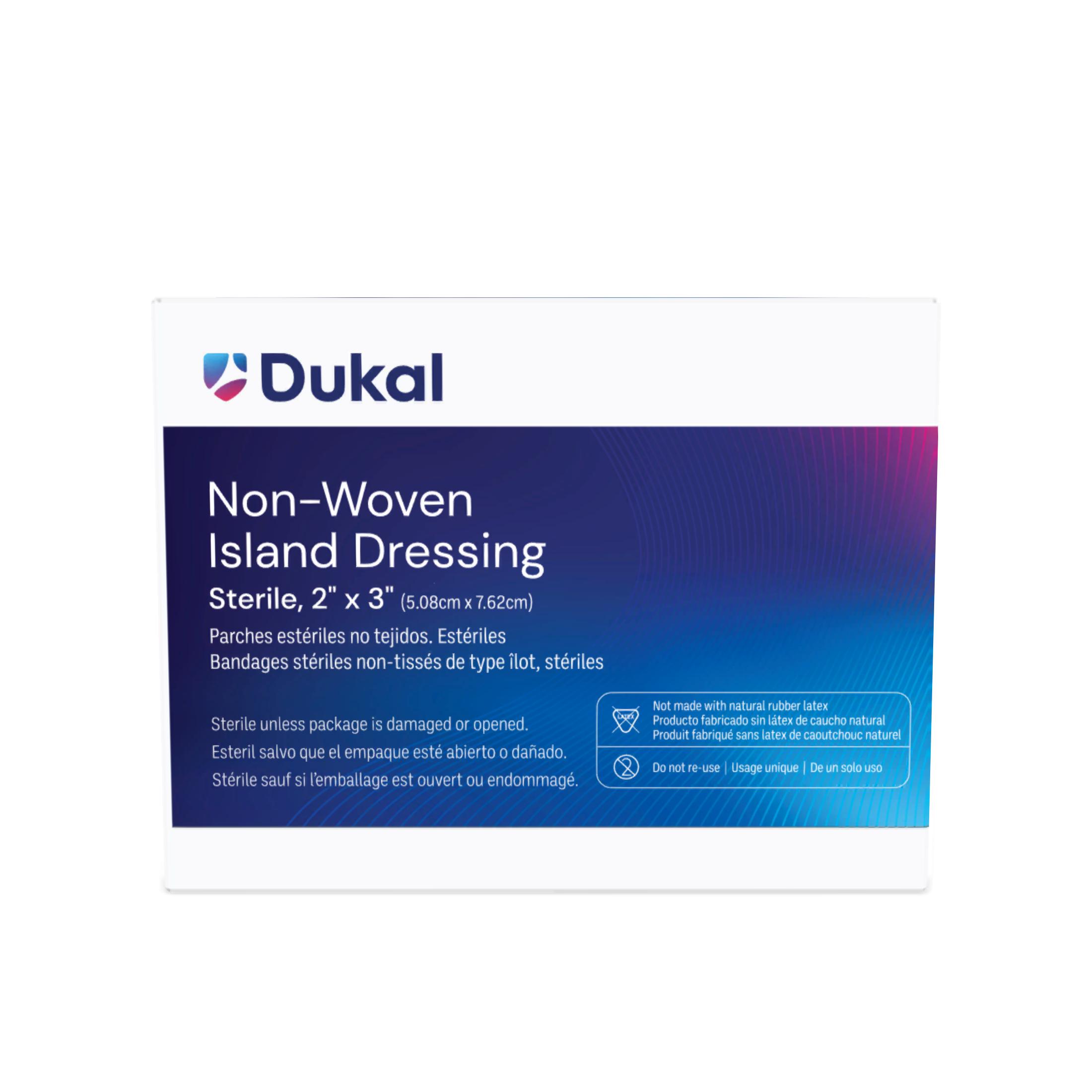 Sterile Non-Woven Island Dressing, 2