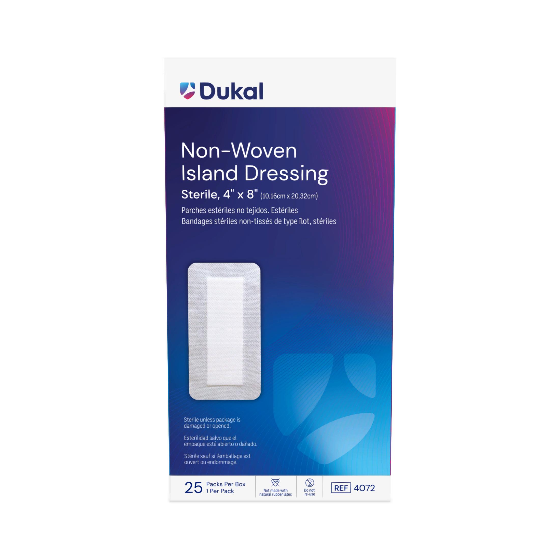 Sterile Non-Woven Island Dressing, 4