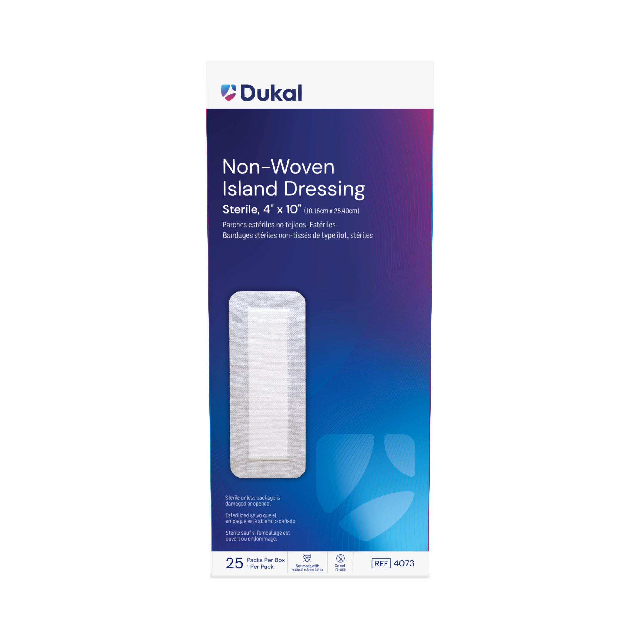Sterile Non-Woven Island Dressing, 4
