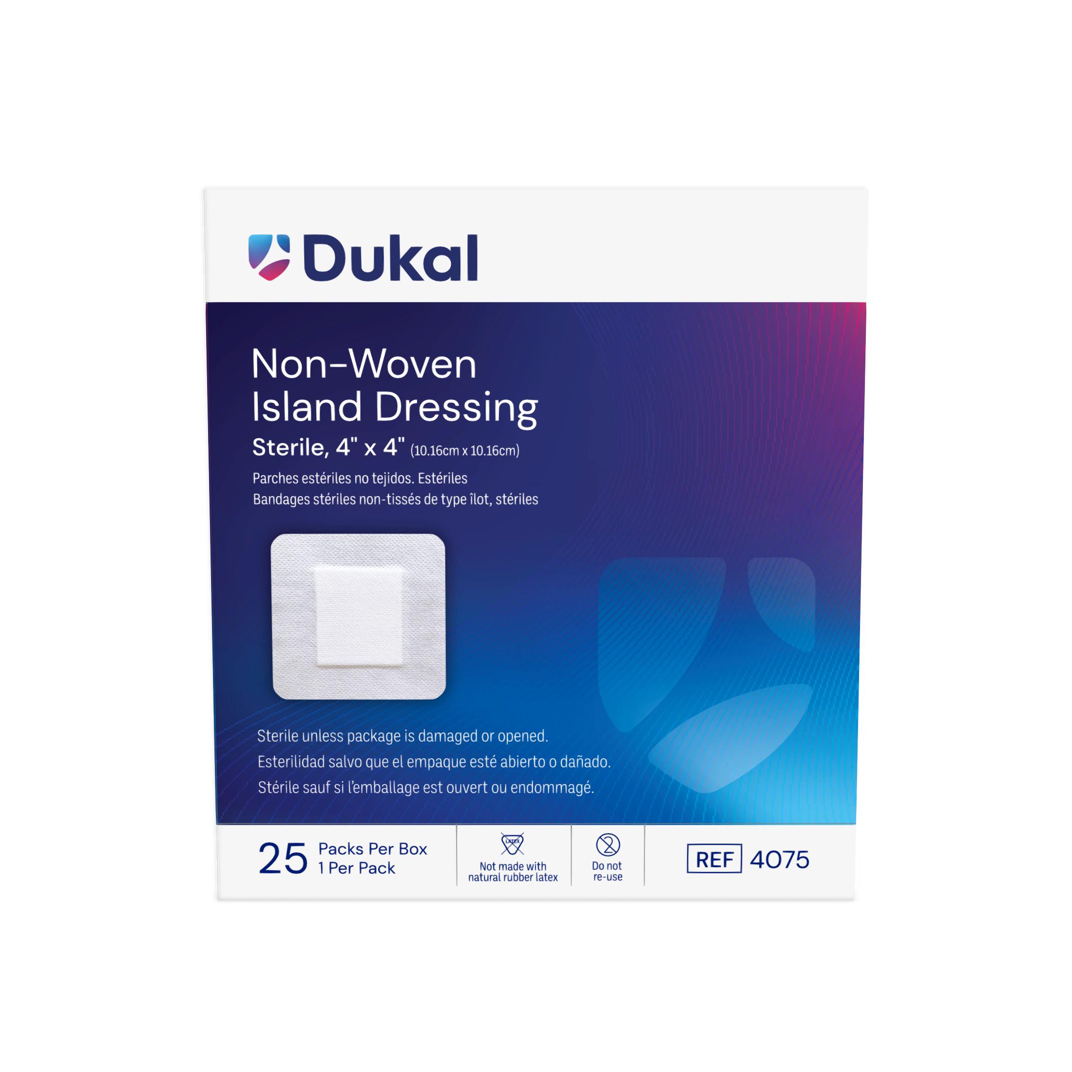 Sterile Non-Woven Island Dressing, 4