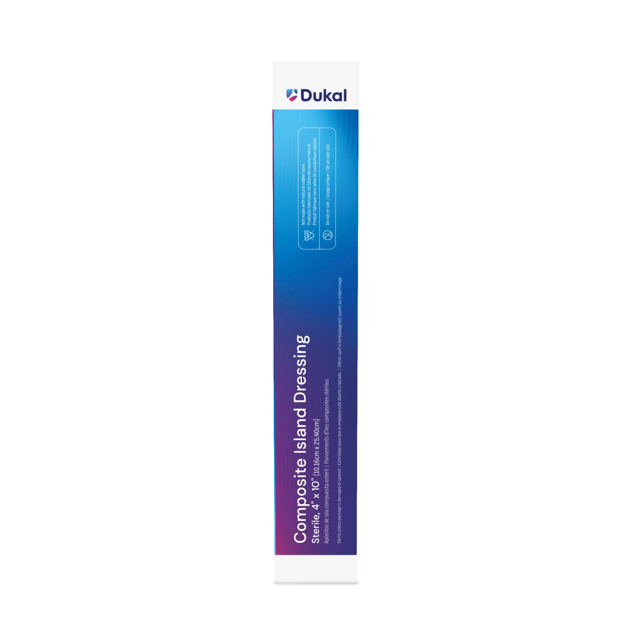 Sterile Composite Island Dressing, 4