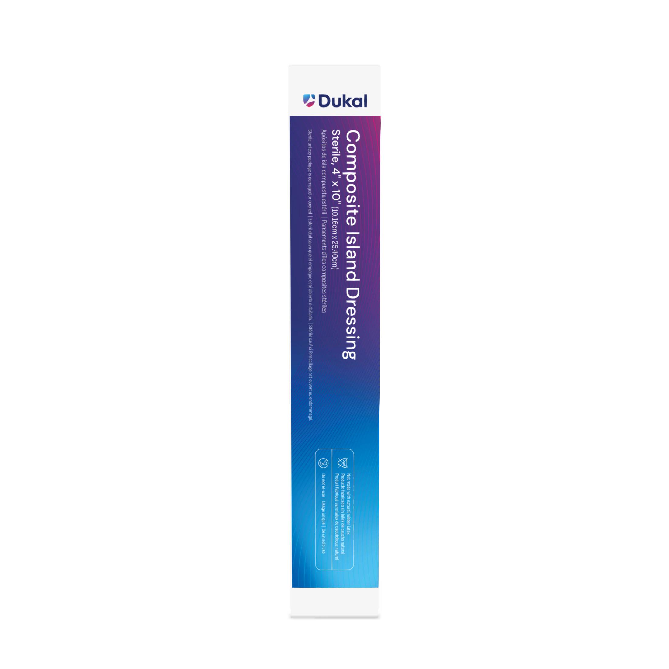 Sterile Composite Island Dressing, 4