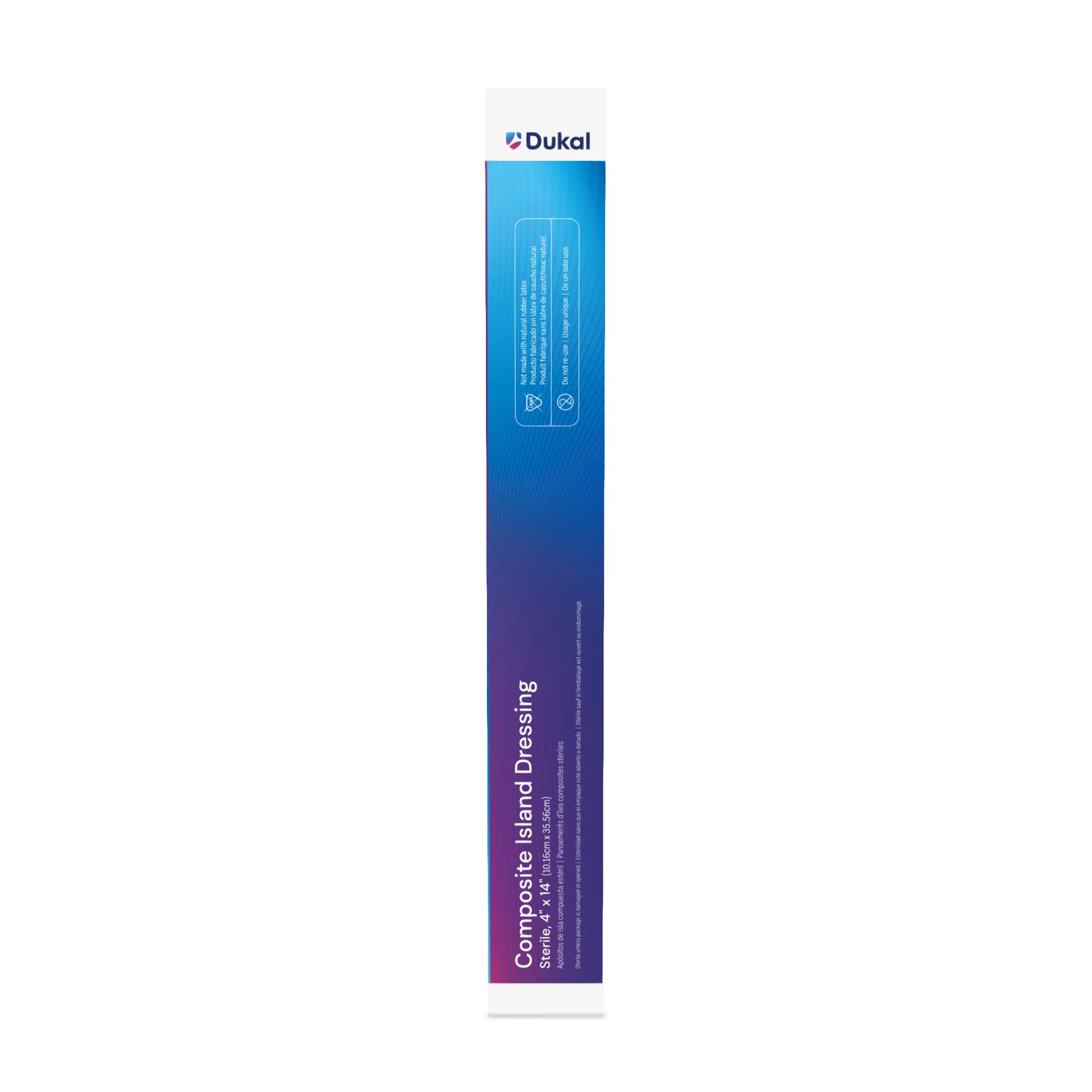 Sterile Composite Island Dressing, 4