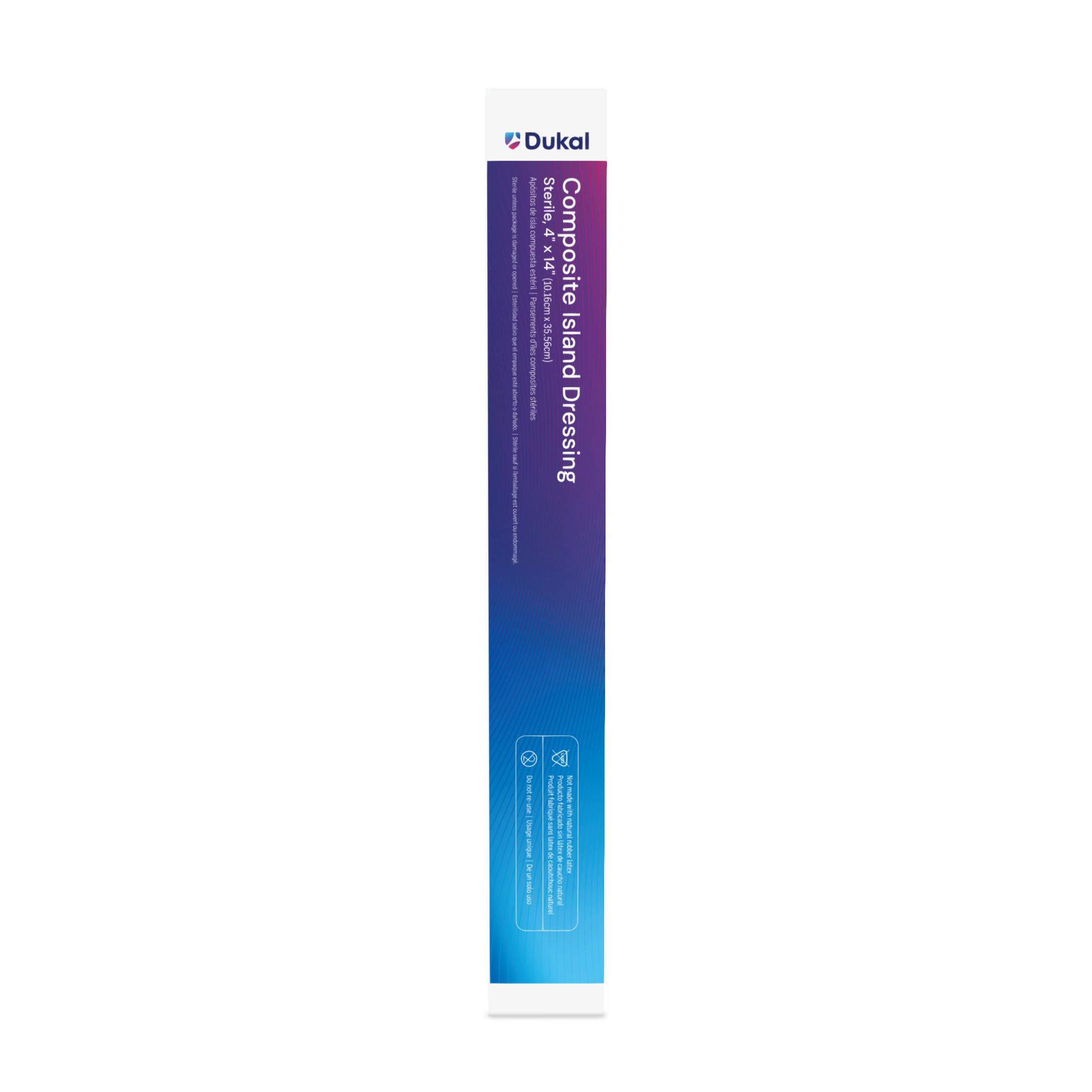 Sterile Composite Island Dressing, 4