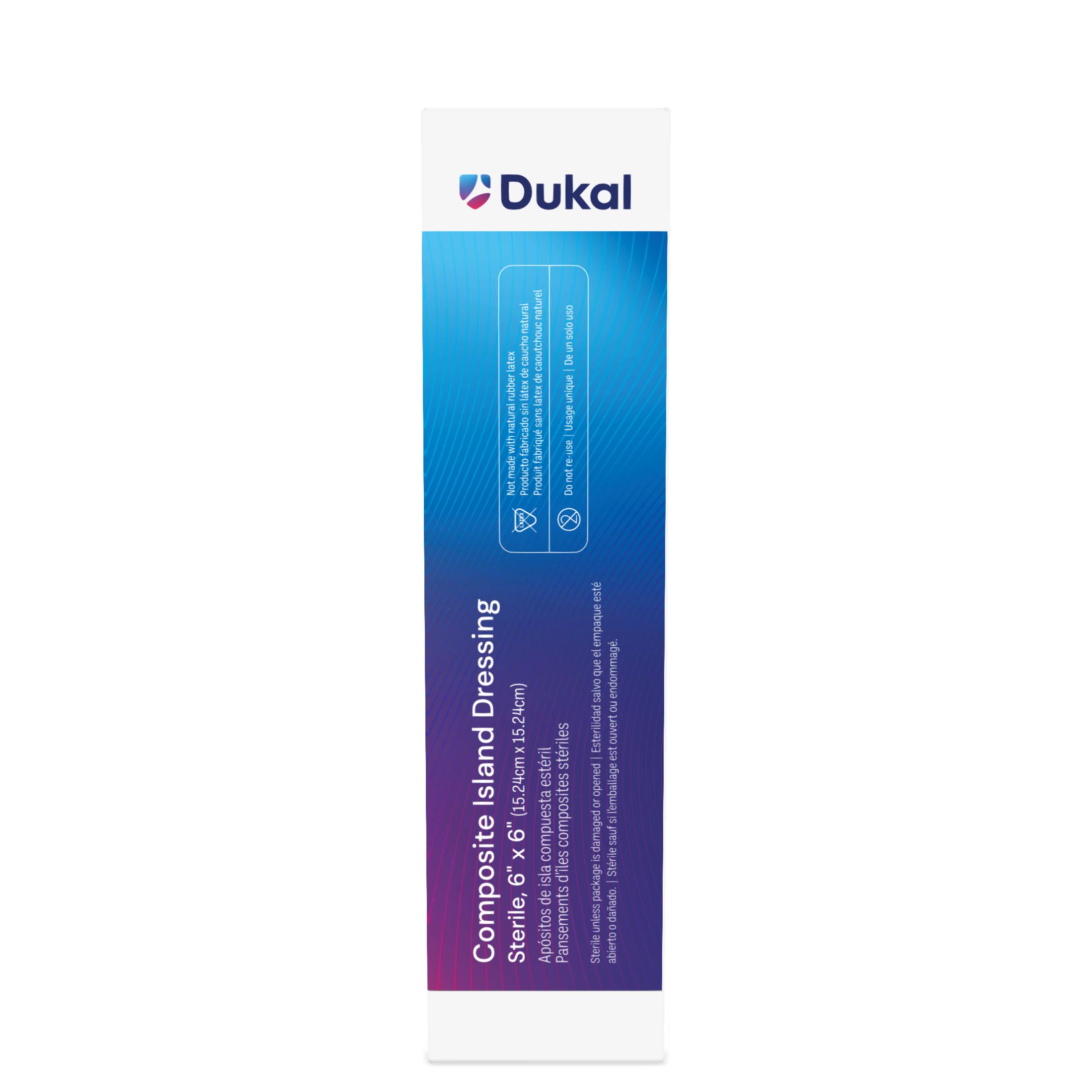 Sterile Composite Island Dressing, 6