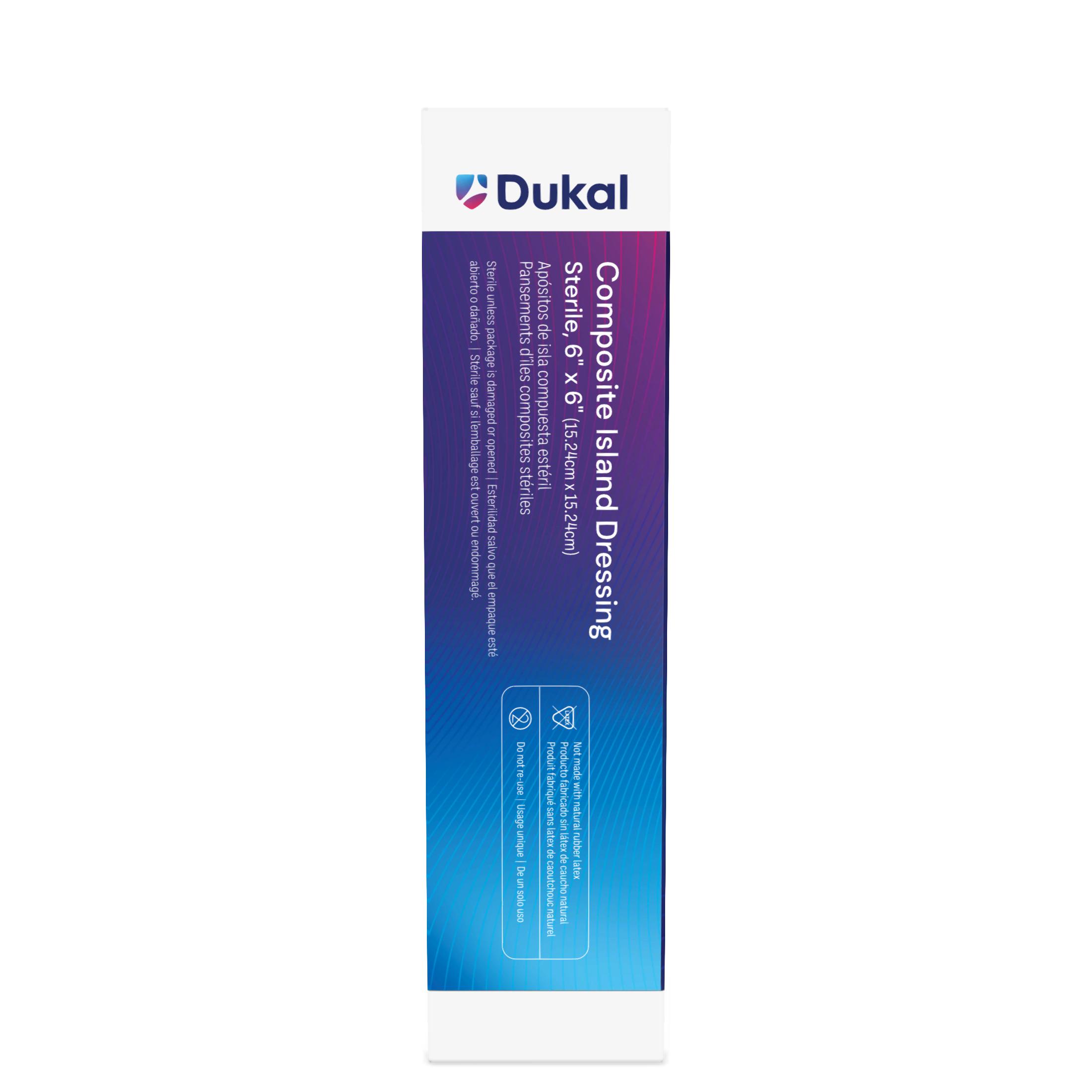 Sterile Composite Island Dressing, 6