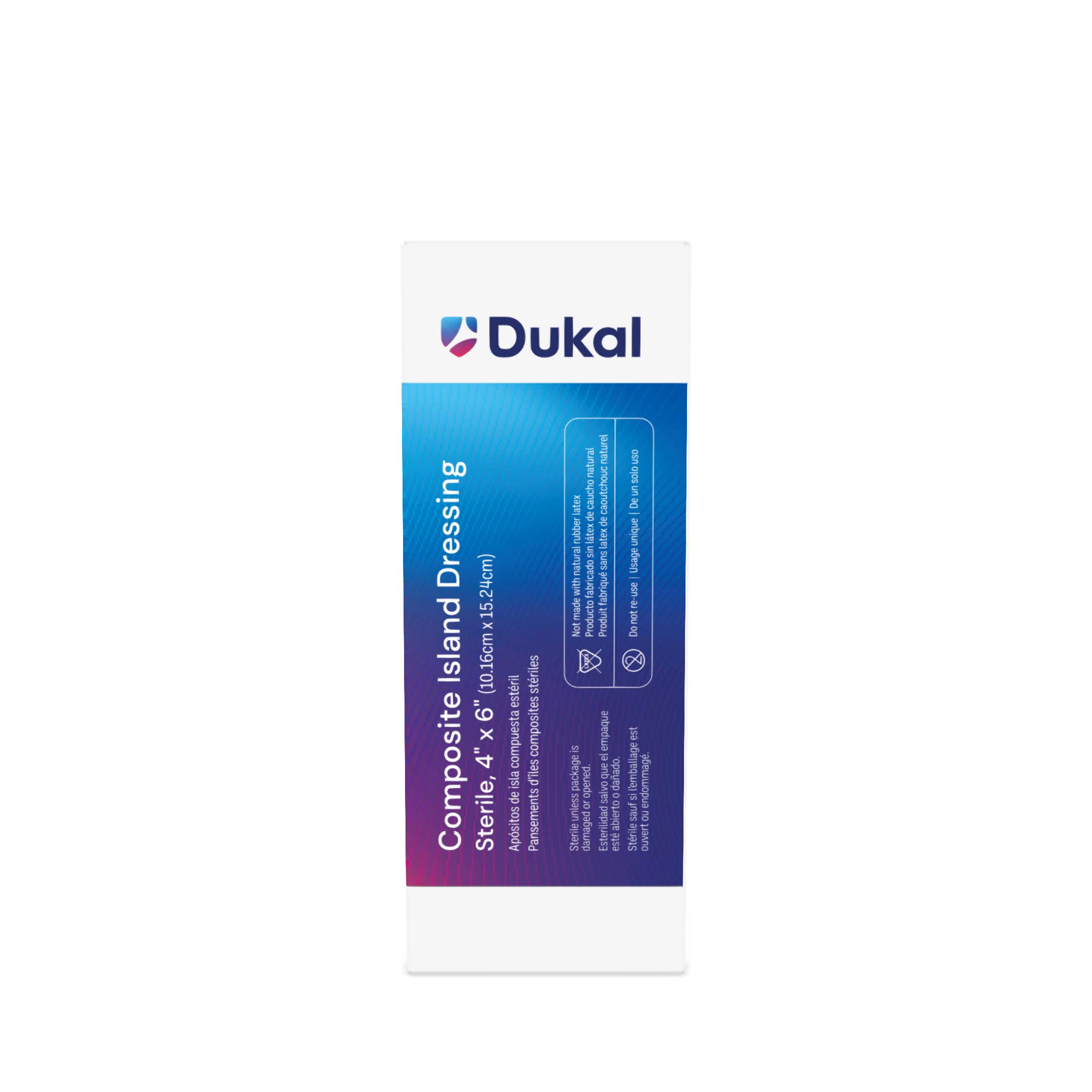 Sterile Composite Island Dressing, 4