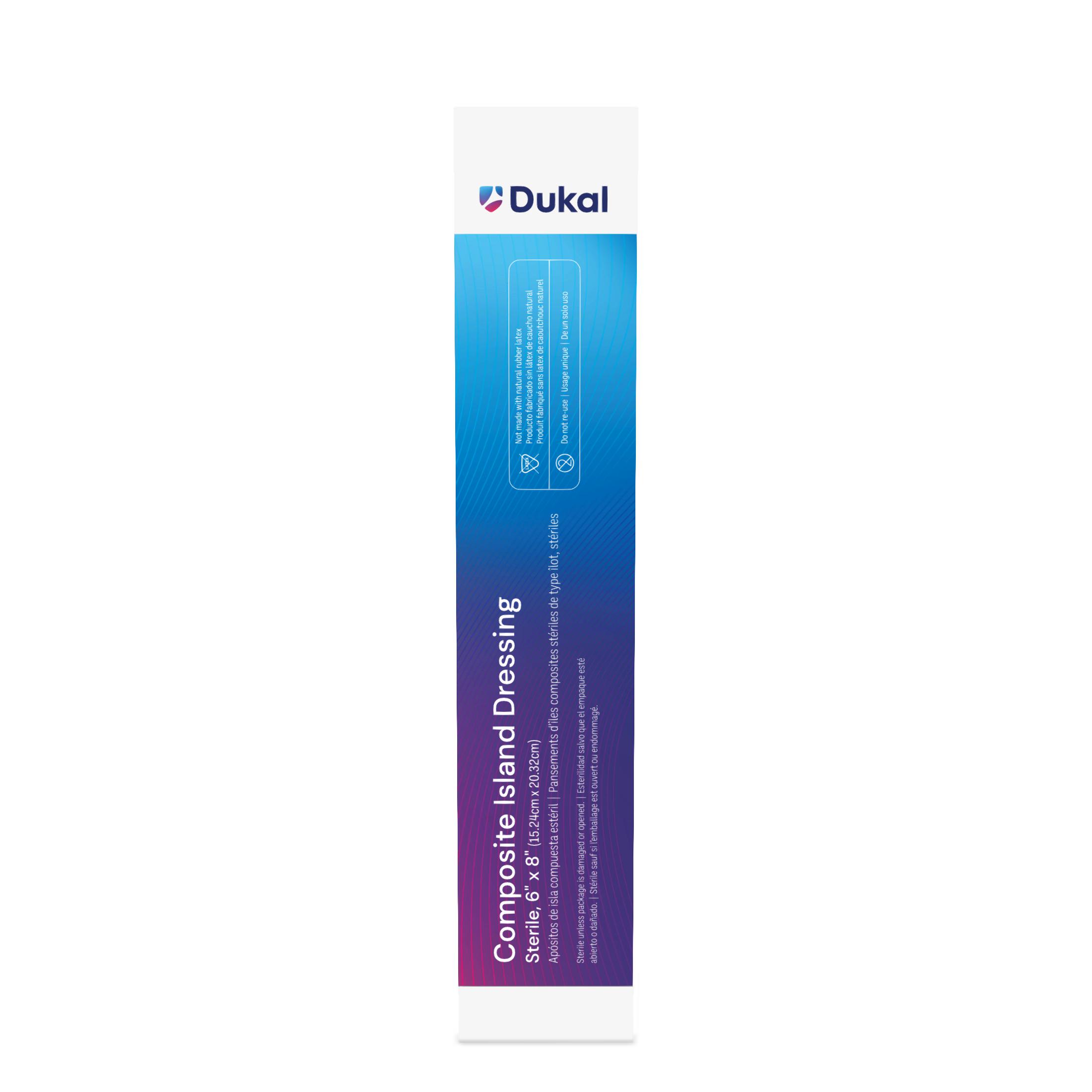 Sterile Composite Island Dressing, 6