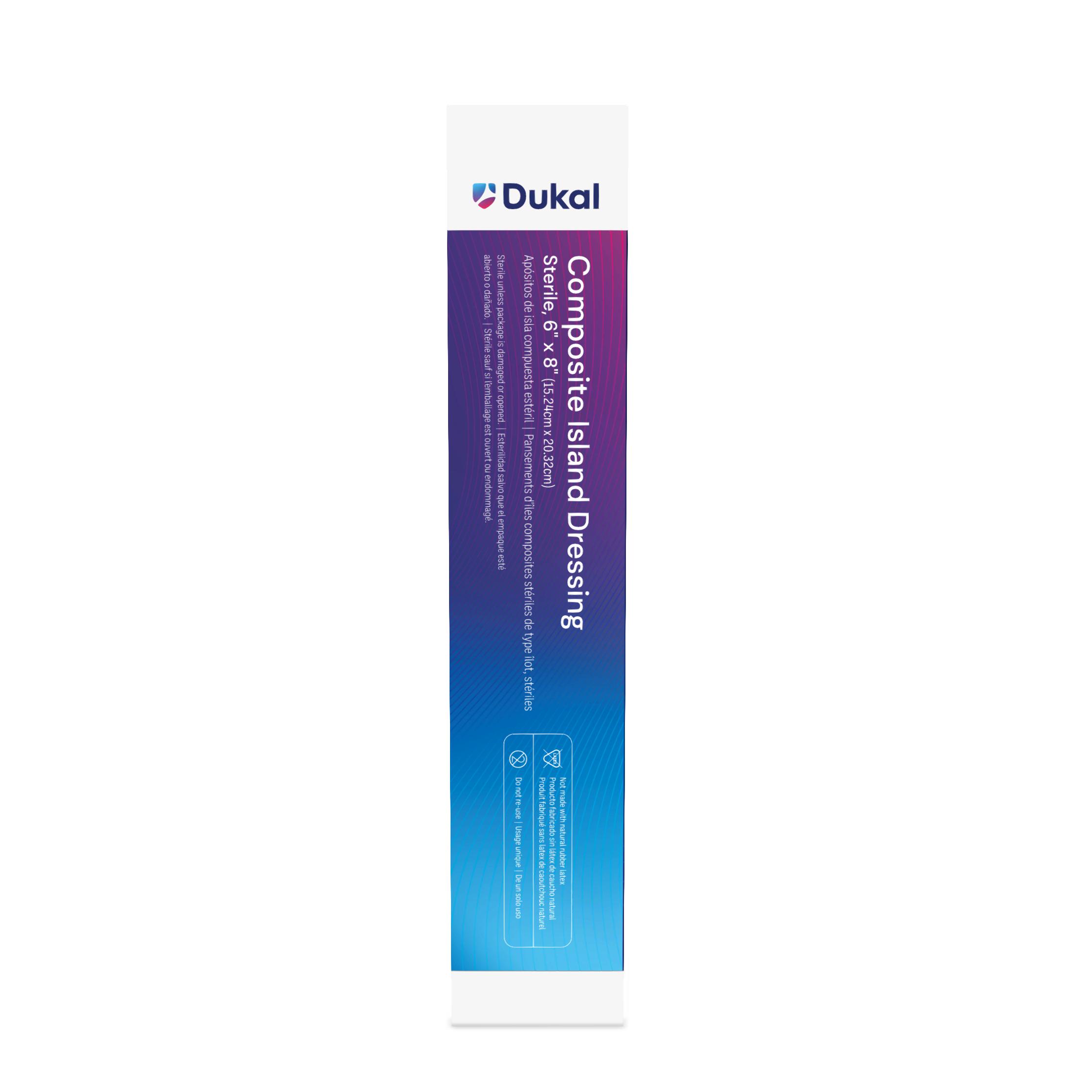 Sterile Composite Island Dressing, 6