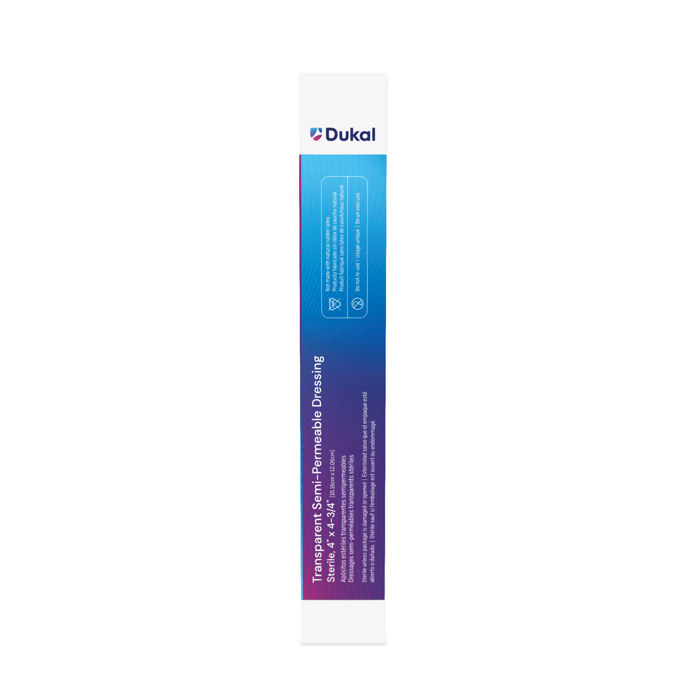 Sterile Transparent Semi-Permeable Dressing, 4