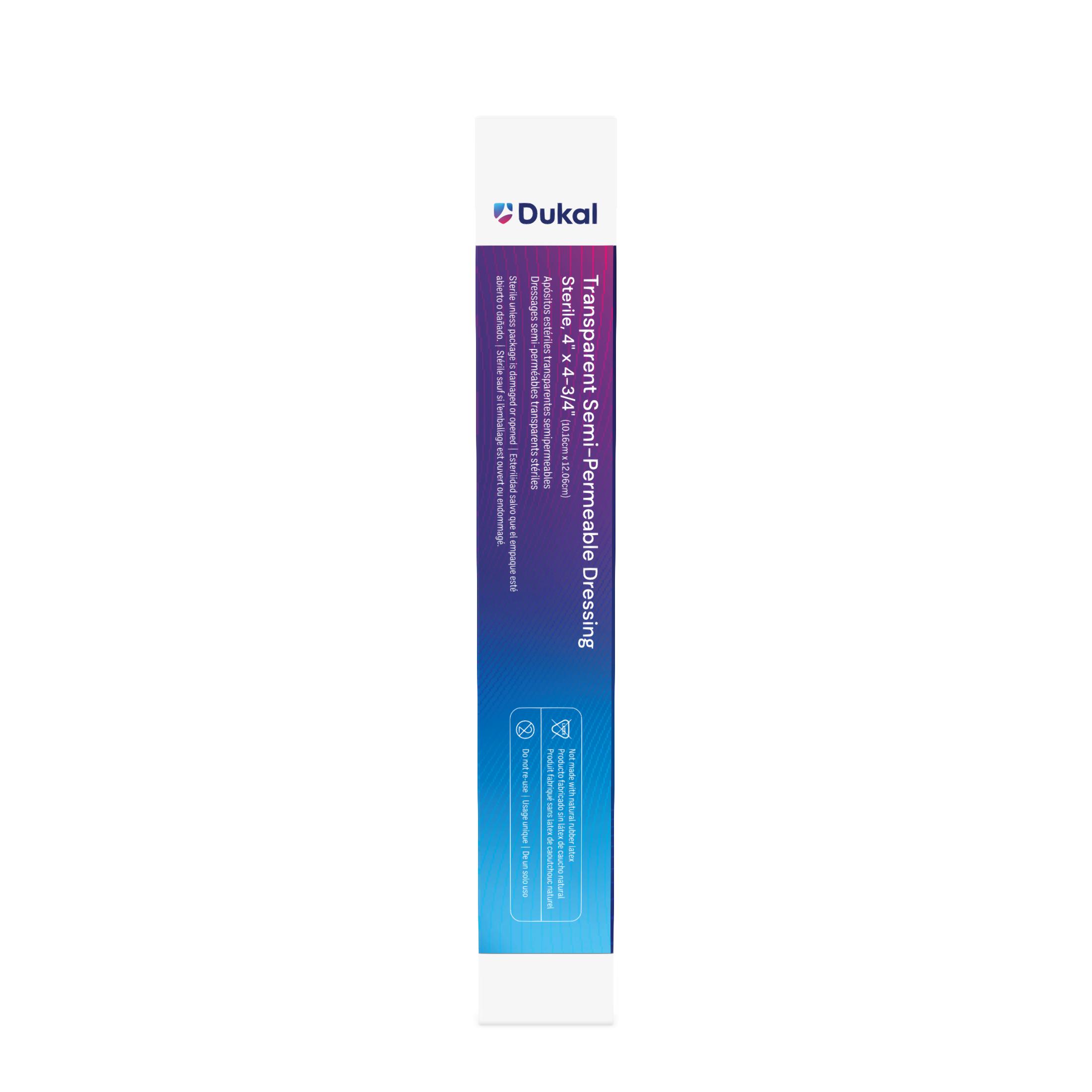 Sterile Transparent Semi-Permeable Dressing, 4
