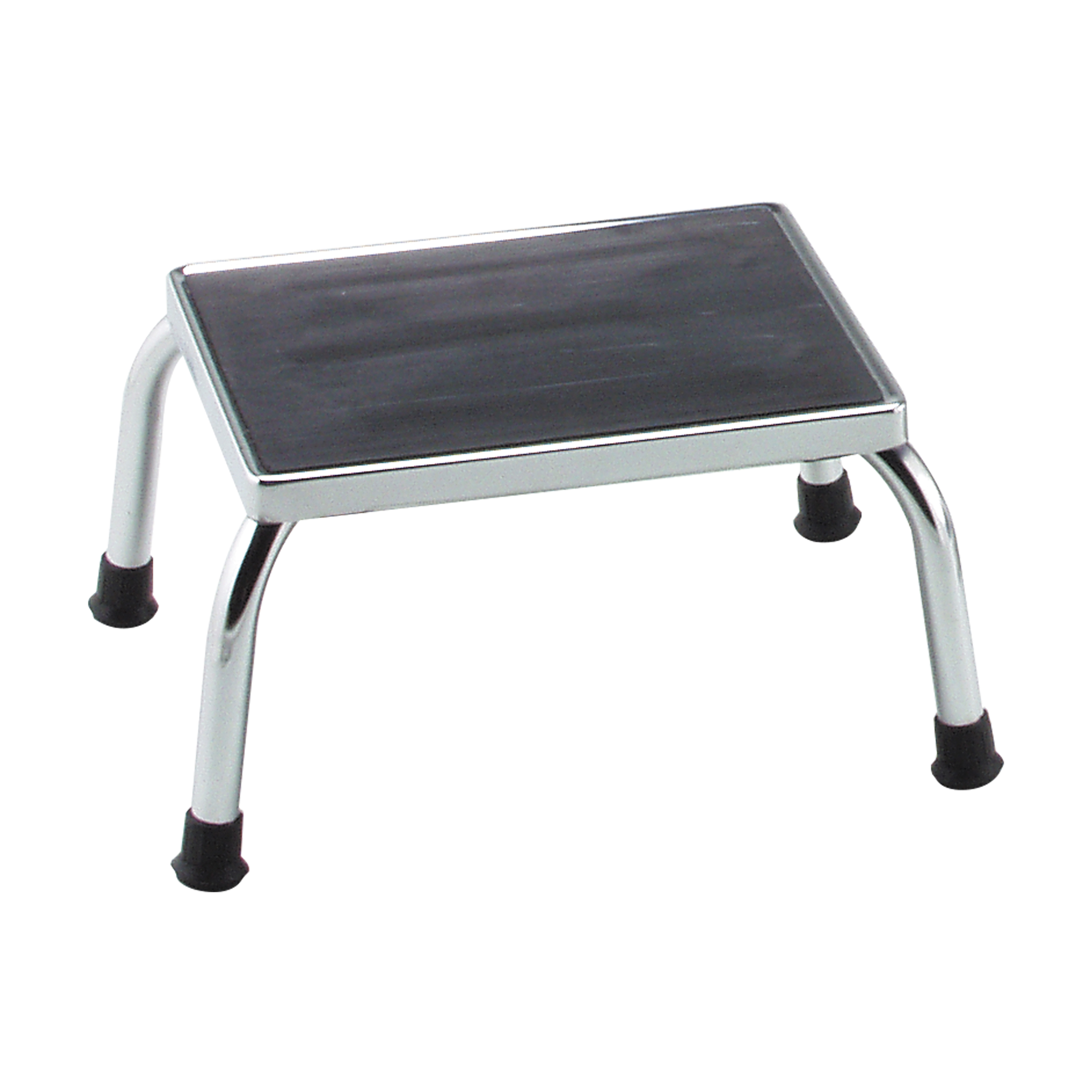 Foot Stool, Chrome 