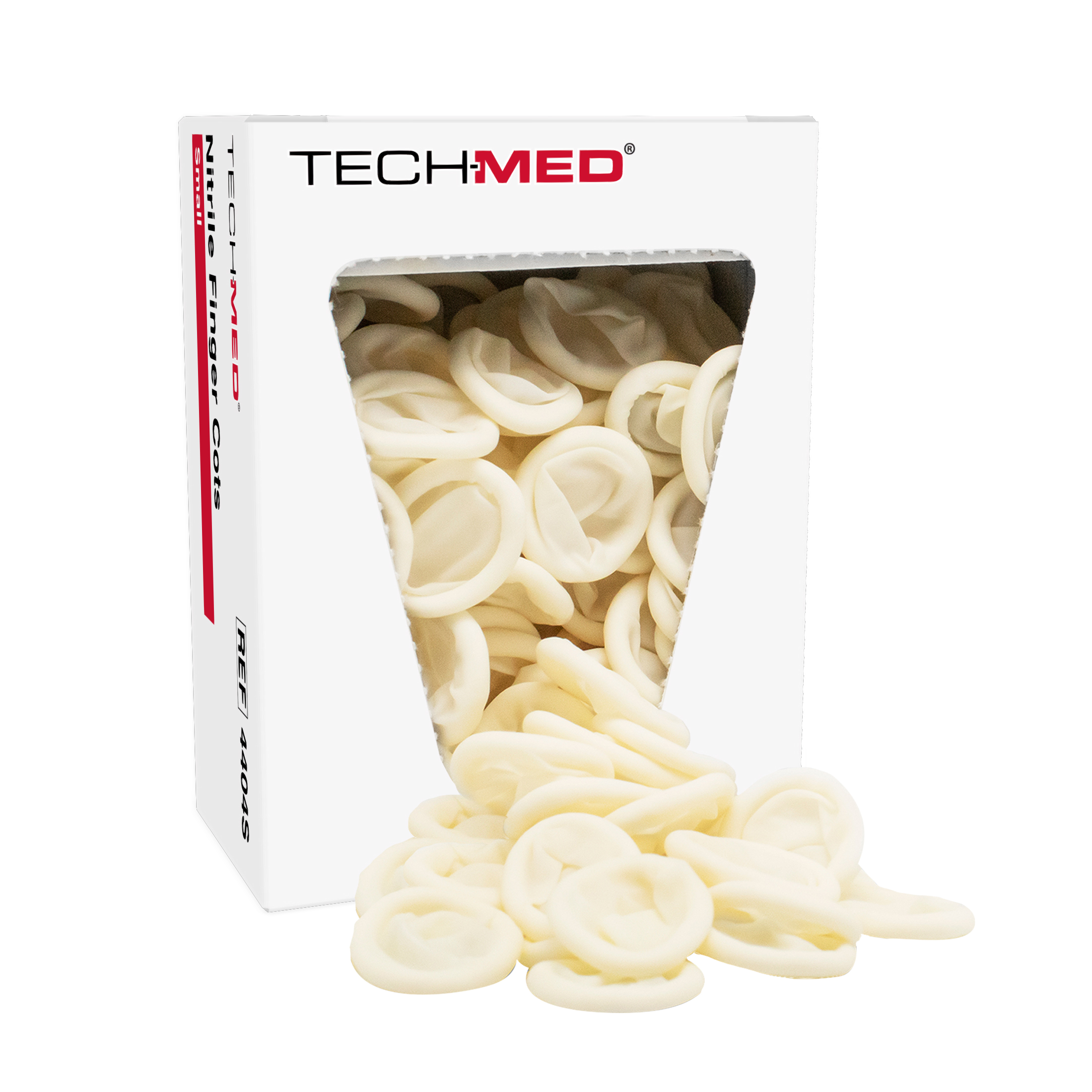 Nitrile Finger Cots, Pre-Rolled, Small