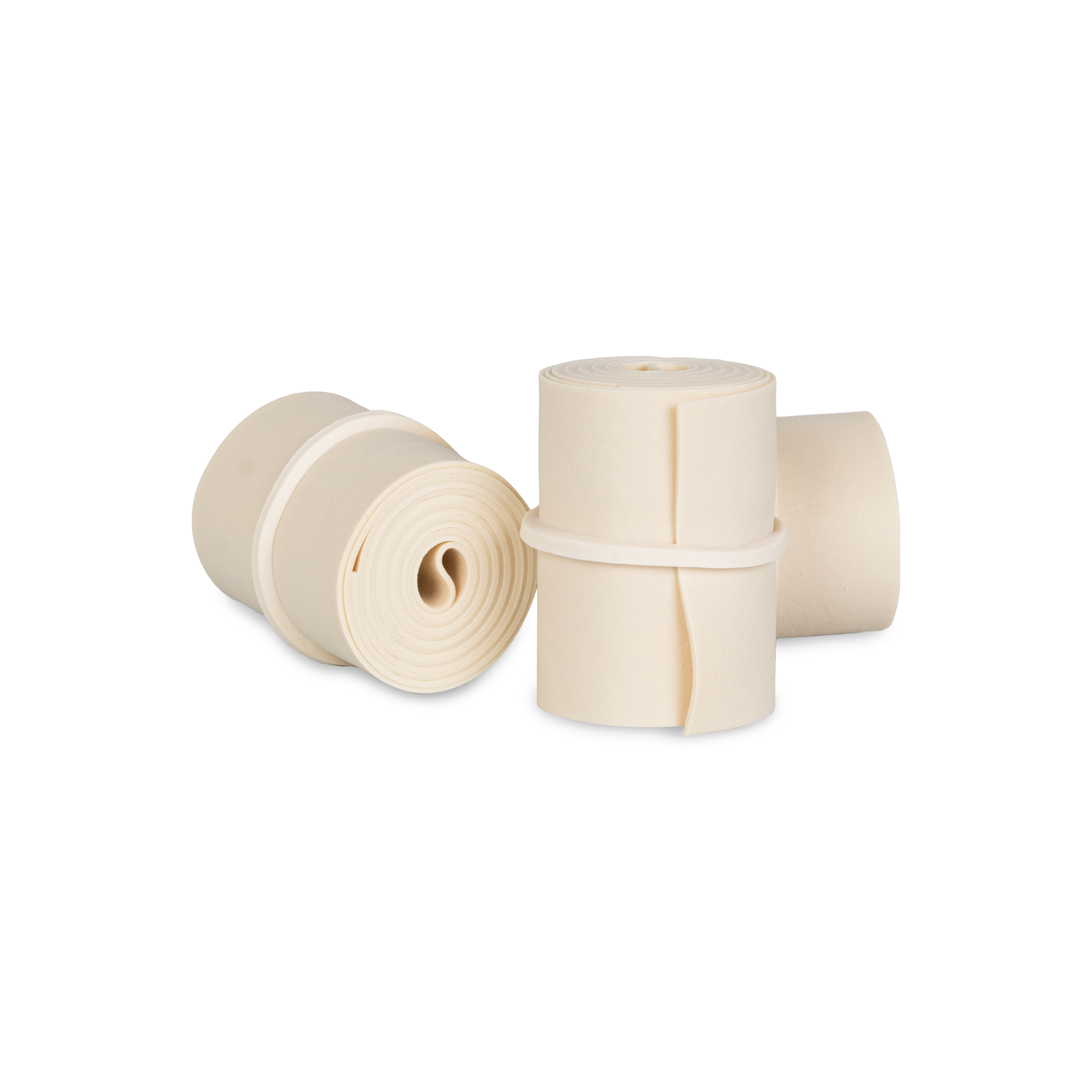 Latex Tourniquet, Rolled and Banded, 18