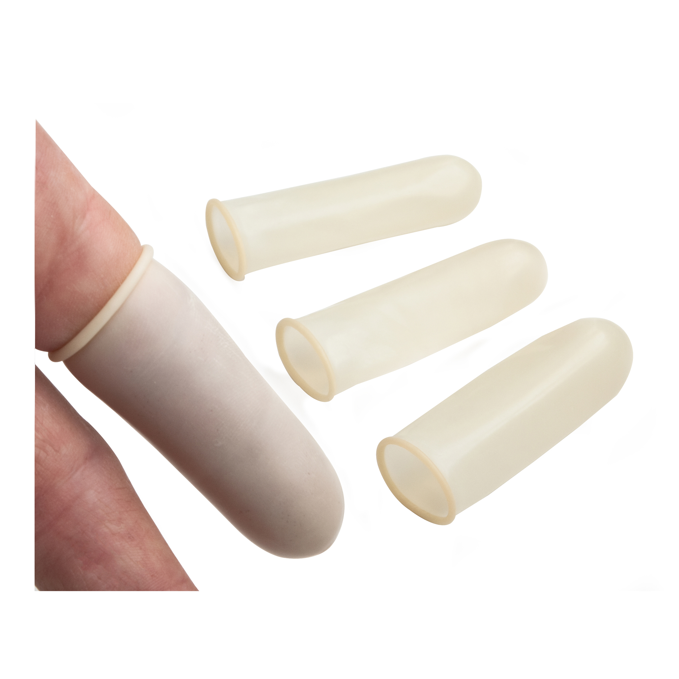 Latex Finger Cot Medium