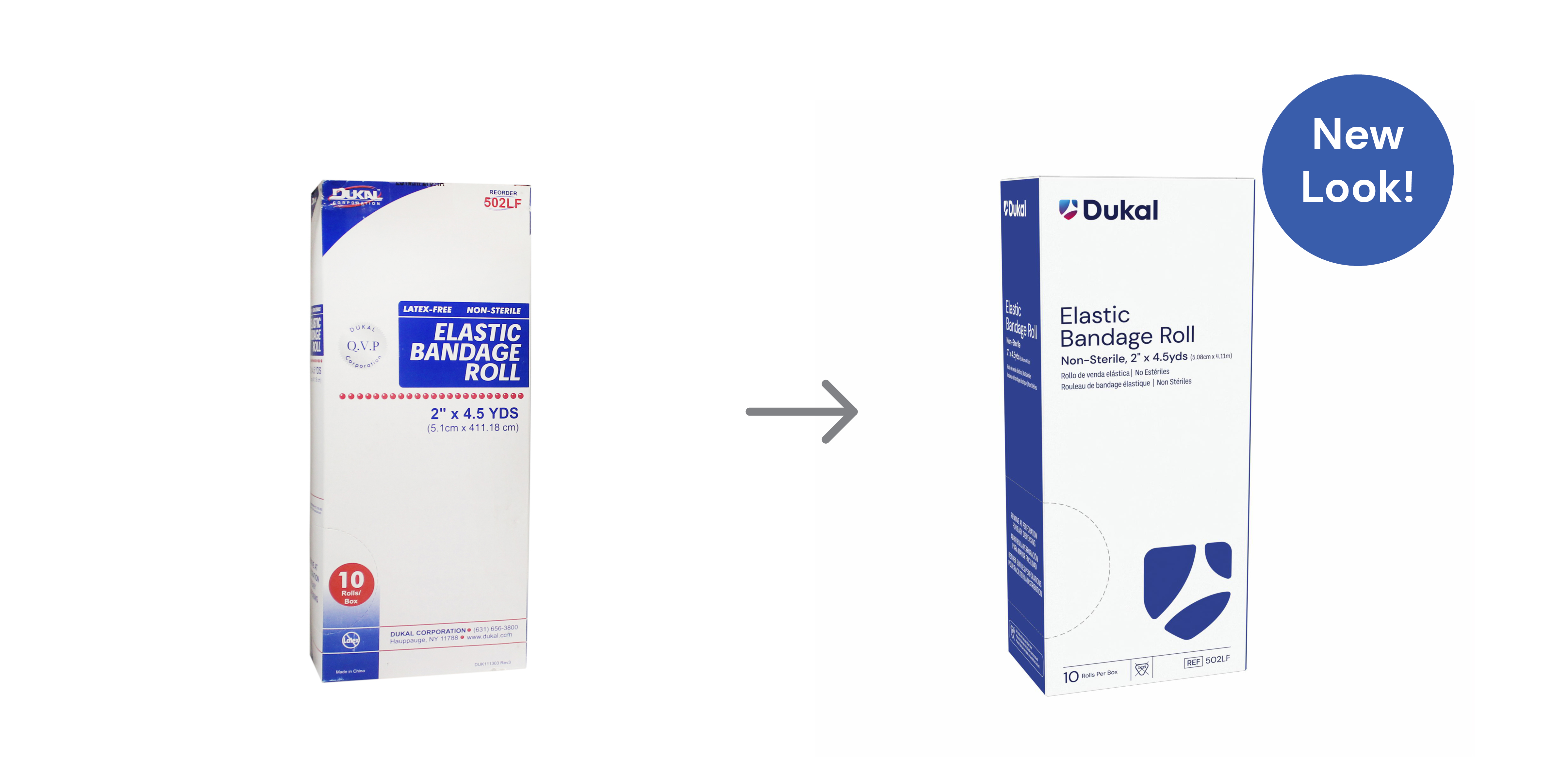 Elastic Bandage Roll, 2