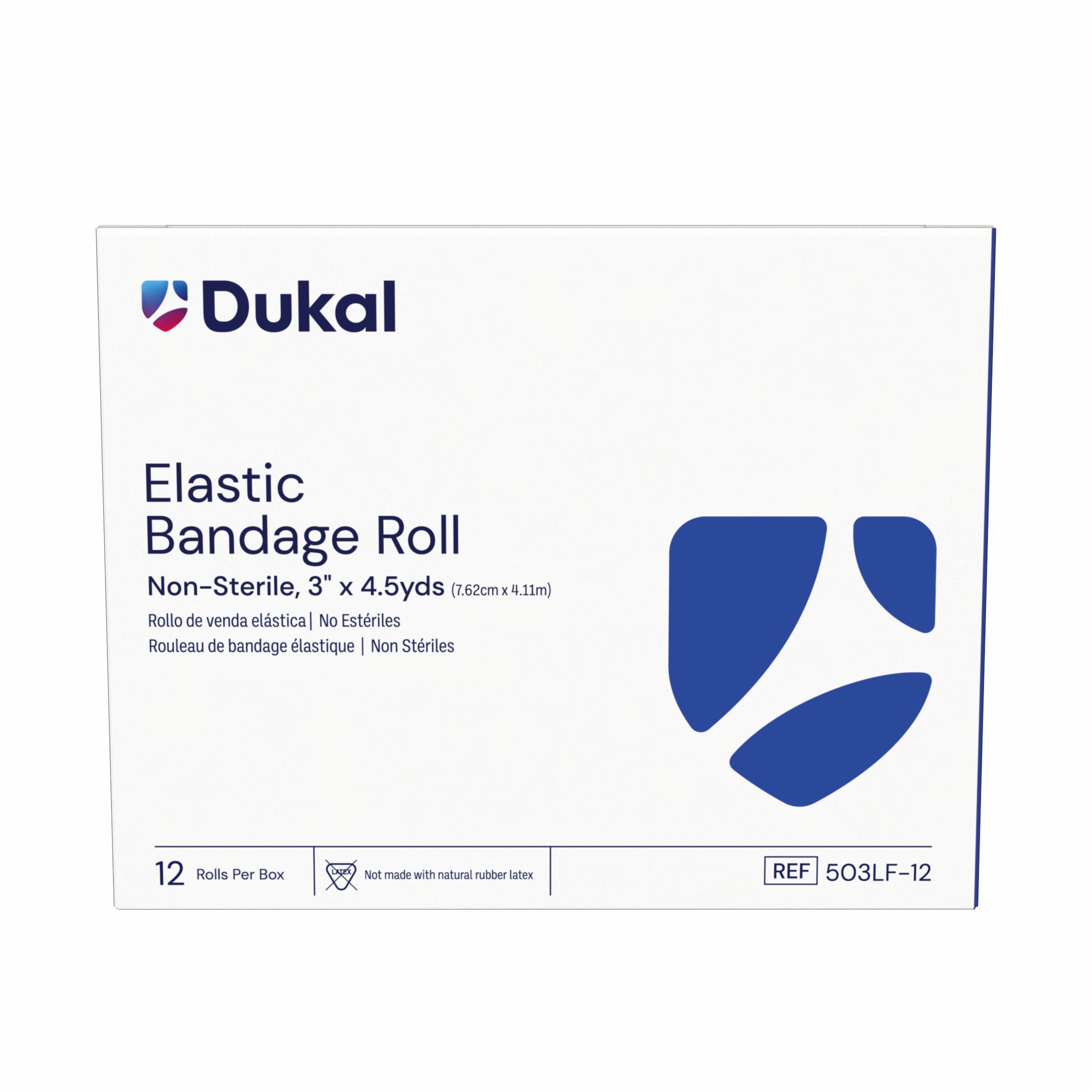 Elastic Bandage Roll, 3