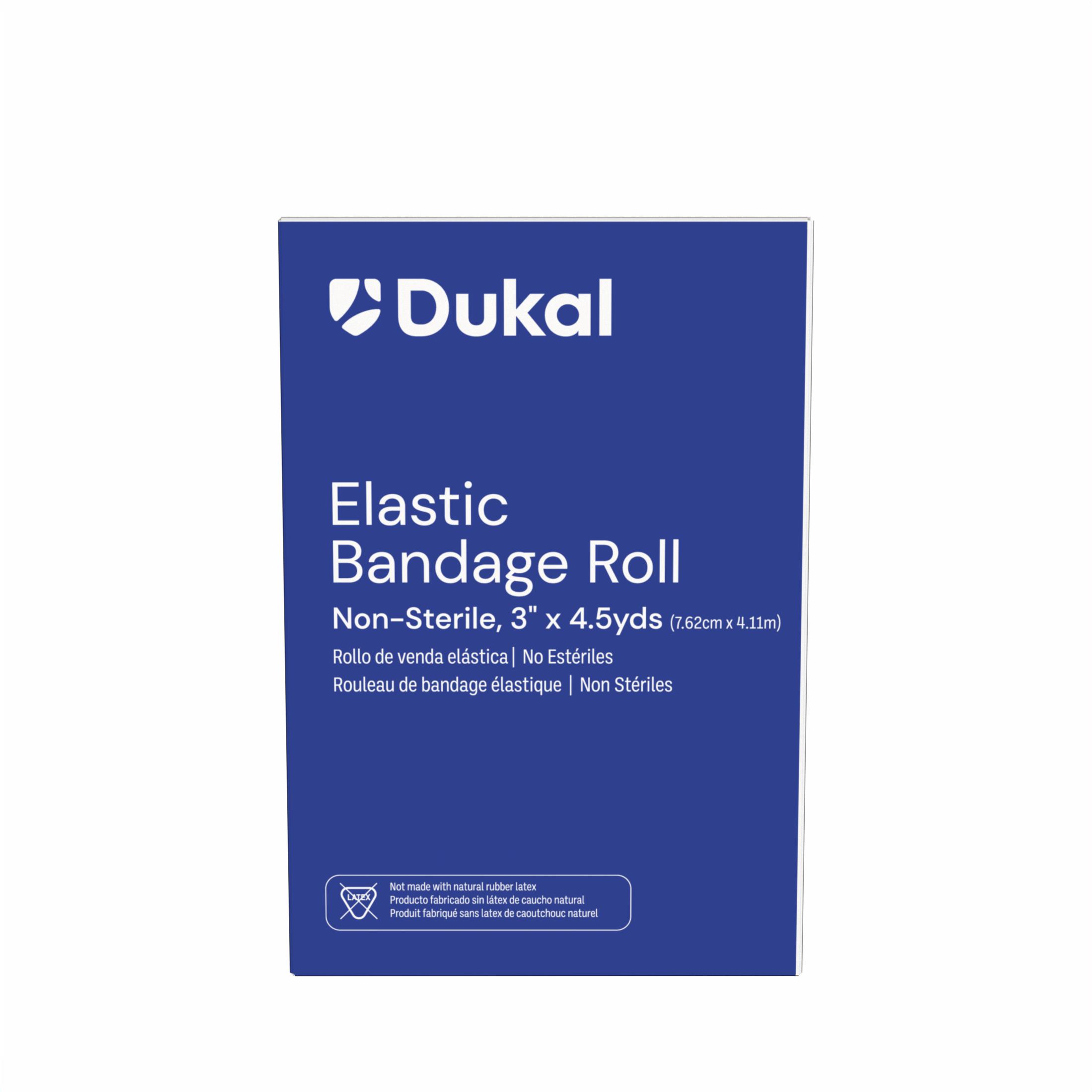 Elastic Bandage Roll, 3
