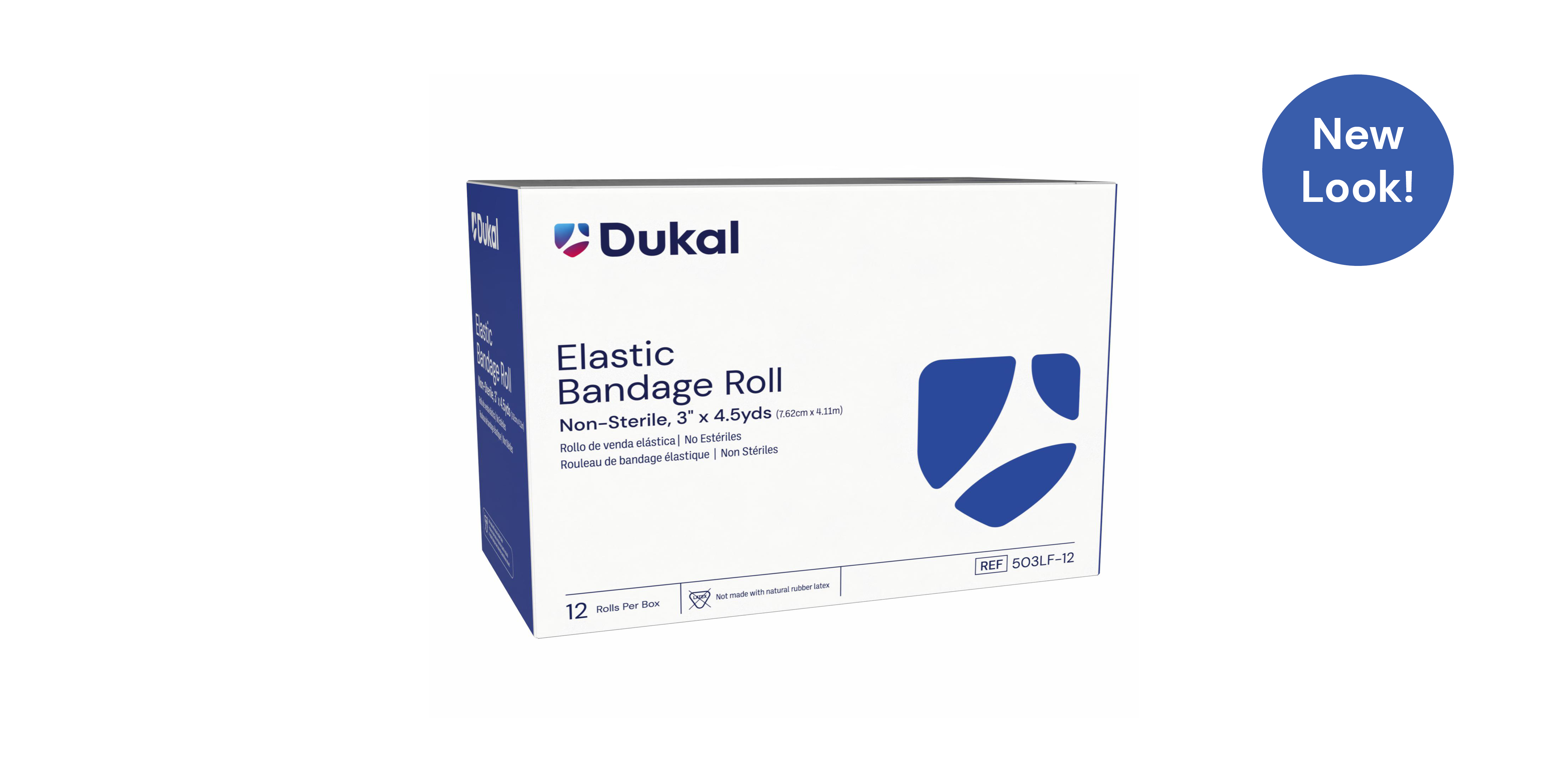 Elastic Bandage Roll, 3