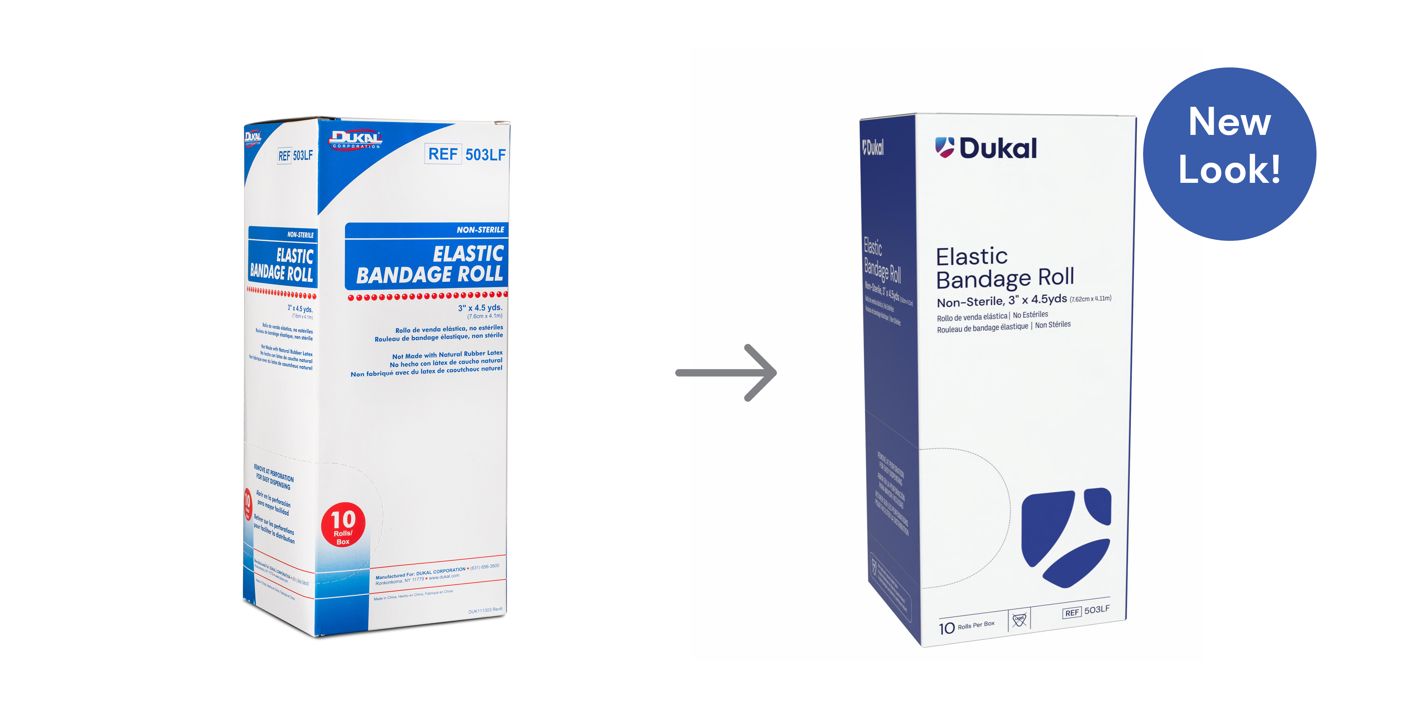 Elastic Bandage Roll, 3