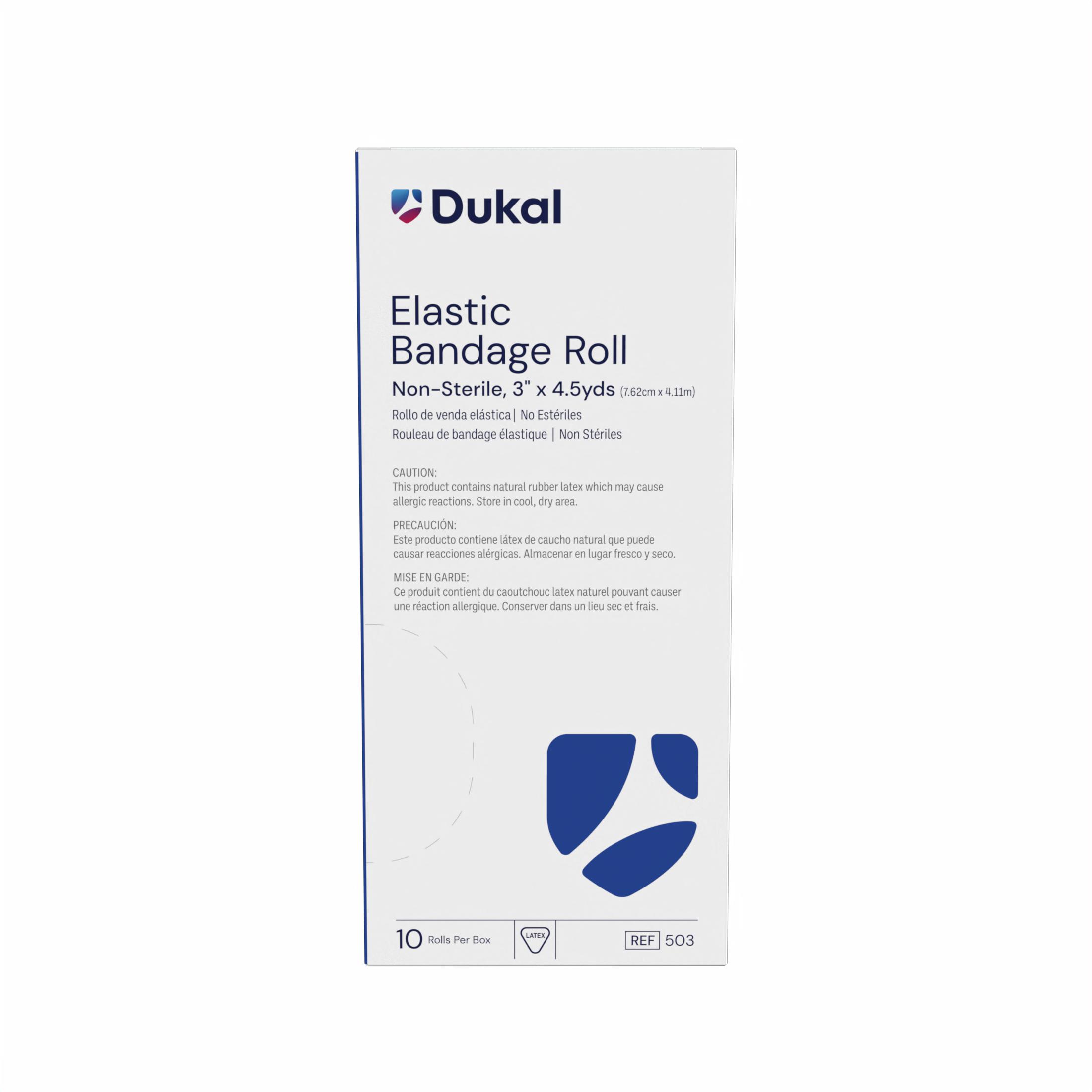 Latex Elastic Bandage Roll, 3