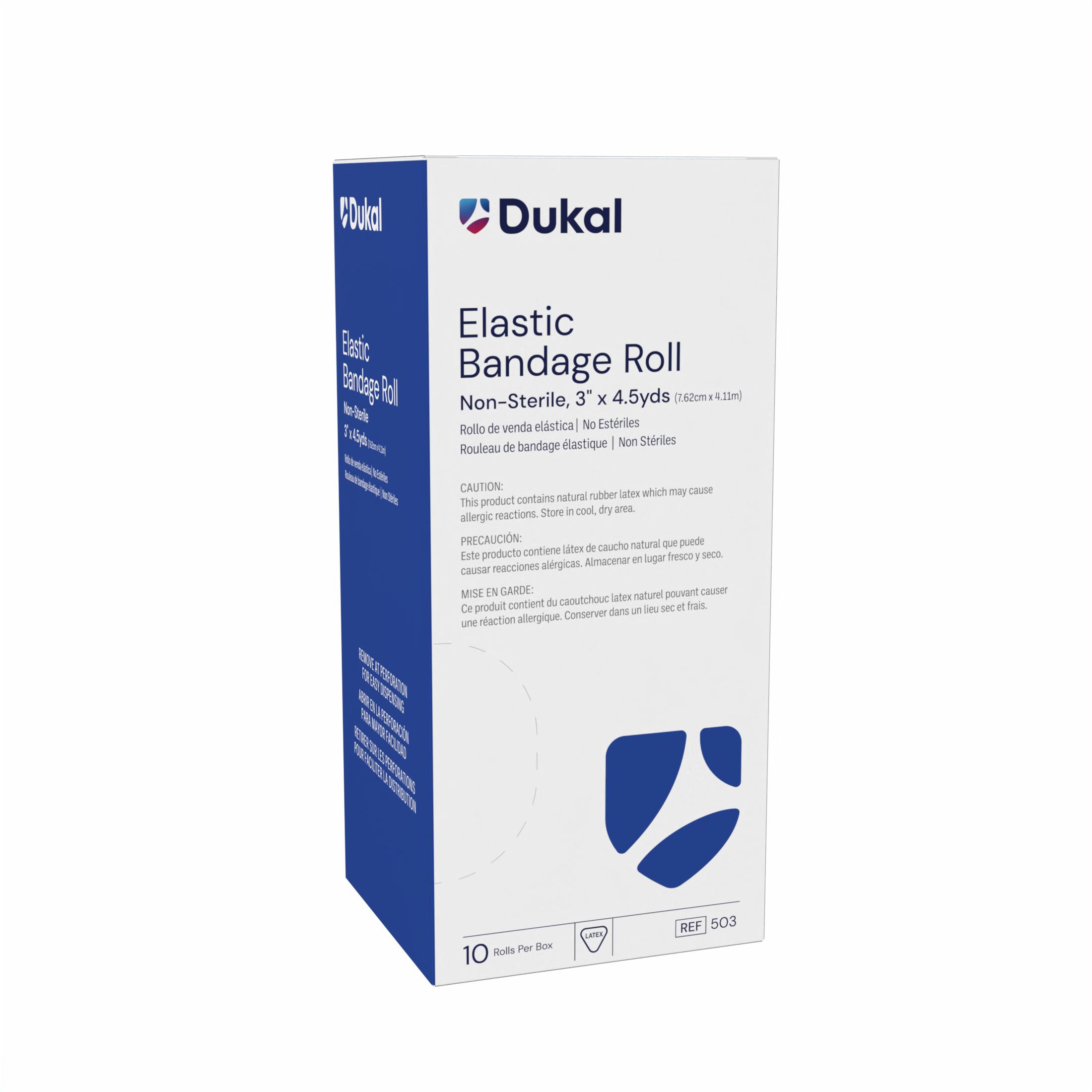 Latex Elastic Bandage Roll, 3