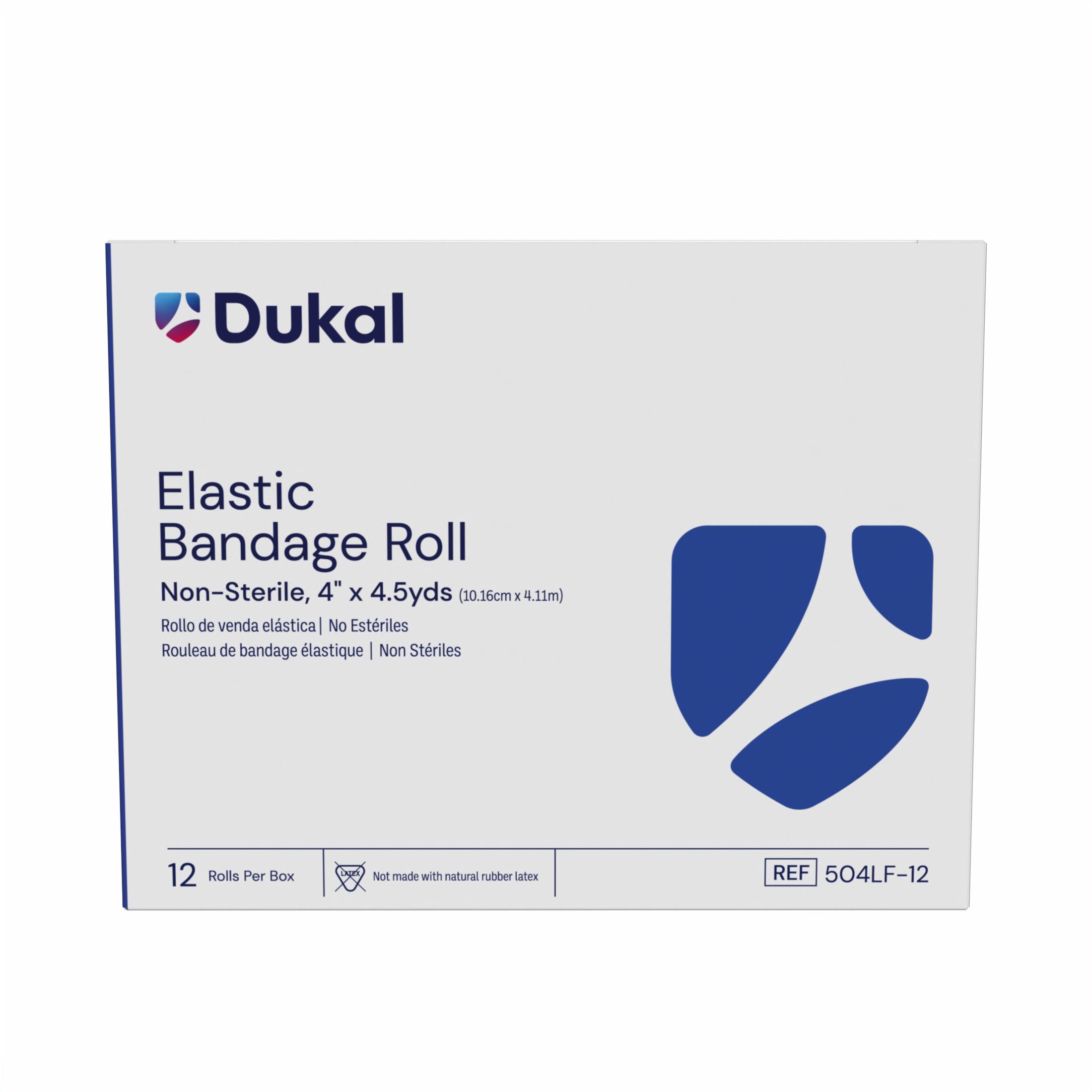 Elastic Bandage Roll, 4
