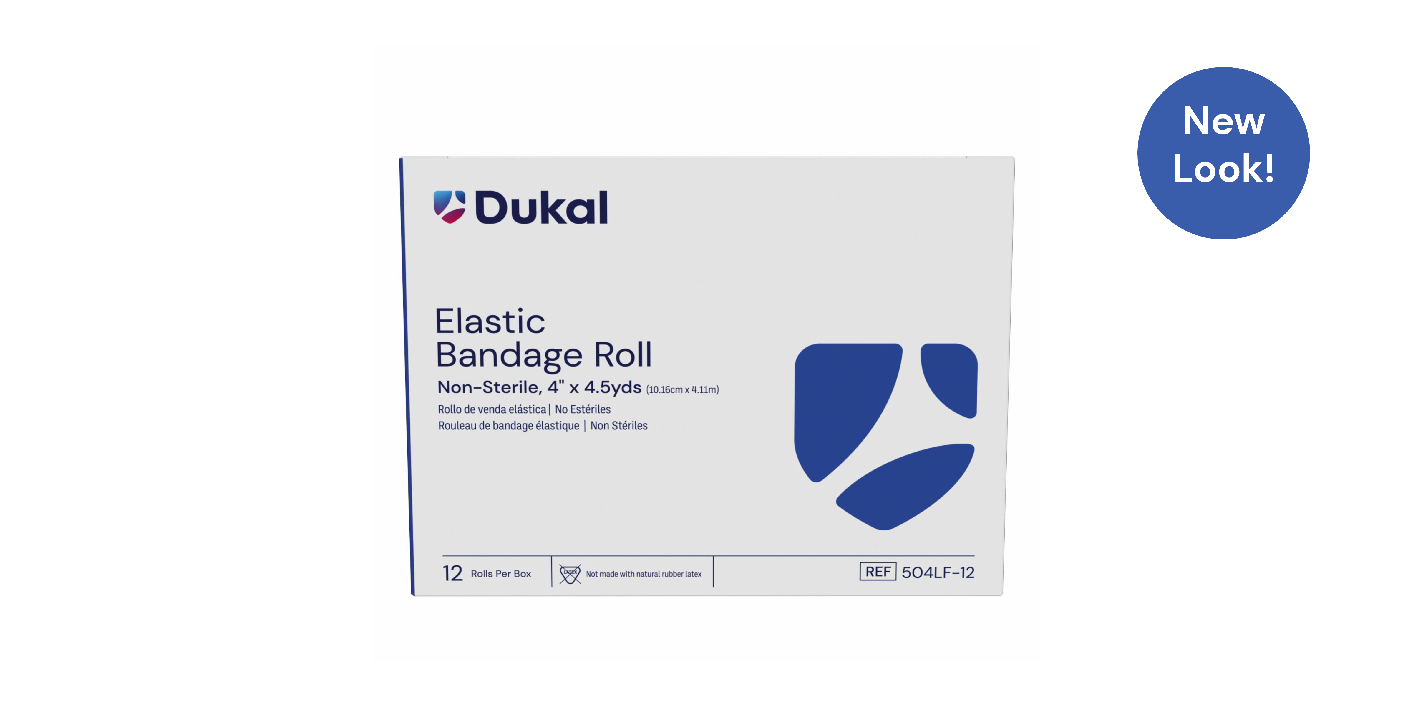 Elastic Bandage Roll, 4