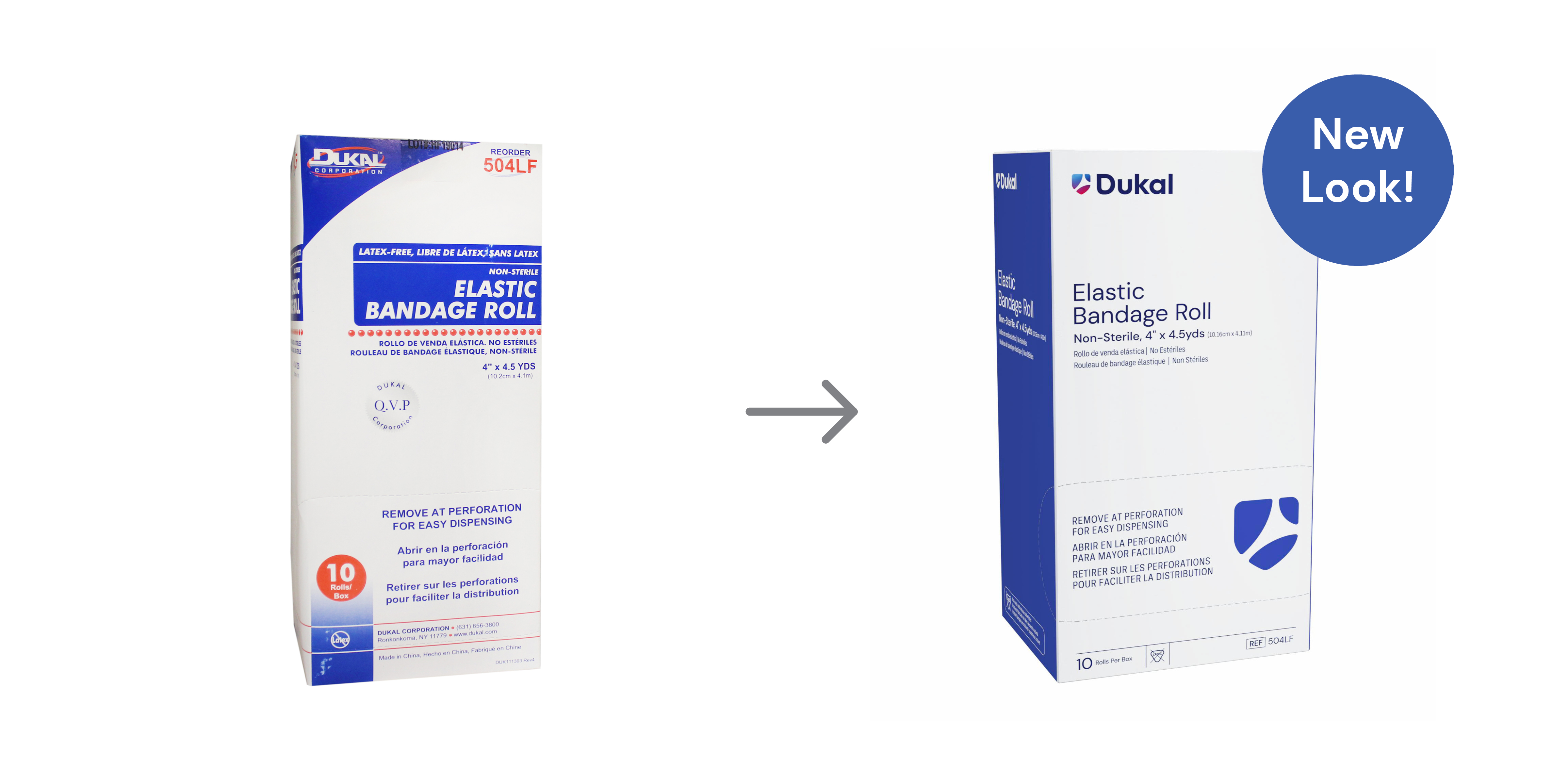Elastic Bandage Roll, 4
