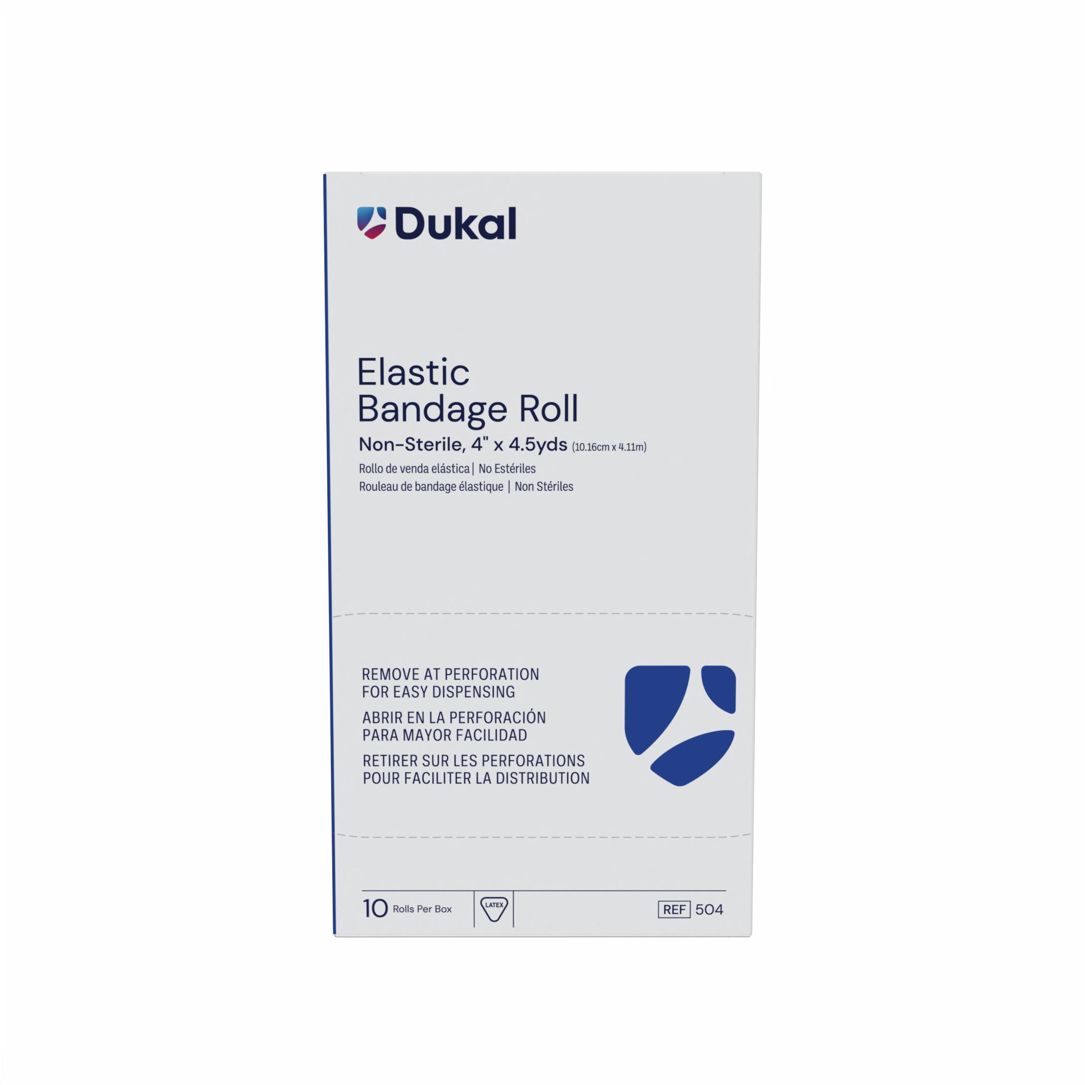 Latex Elastic Bandage Roll, 4