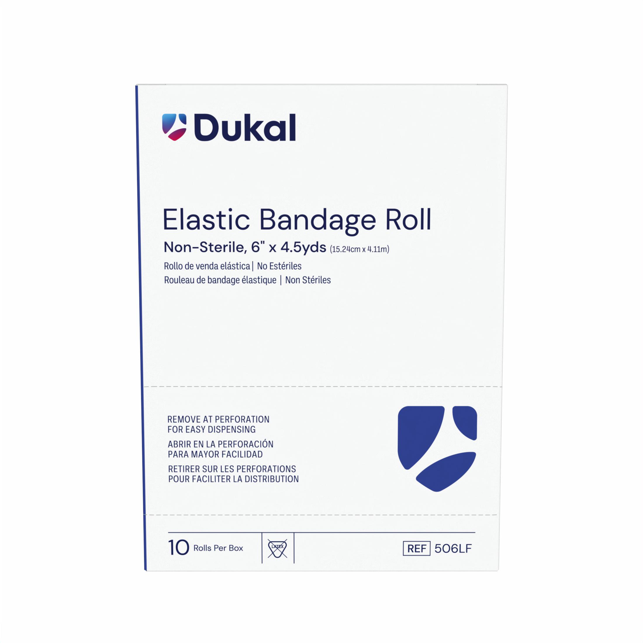 Elastic Bandage Roll, 6