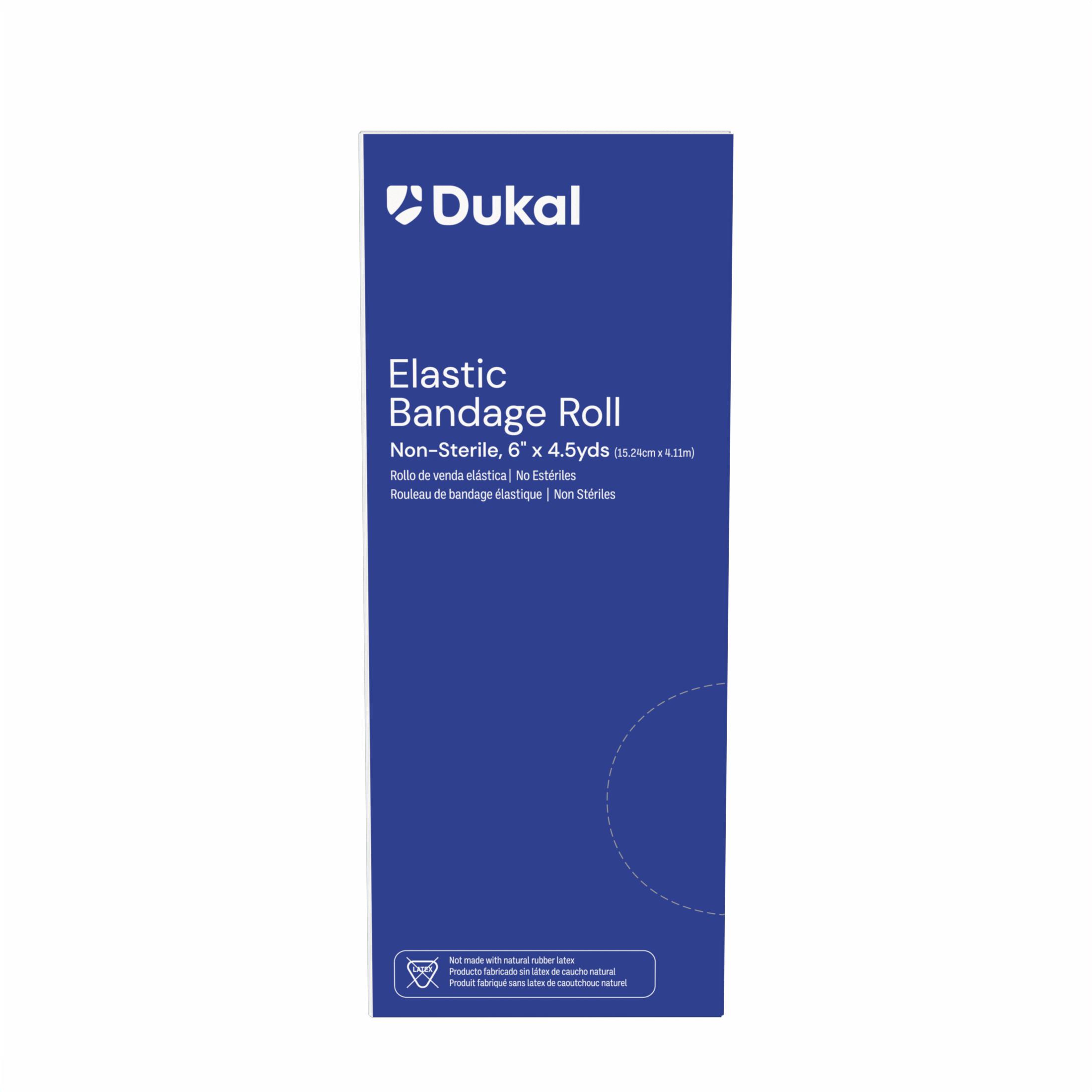Elastic Bandage Roll, 6