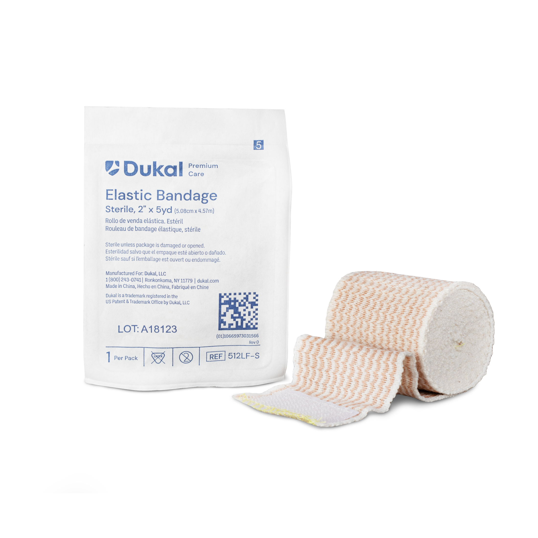 Premium Care Sterile Elastic Bandage with Self-Closure, 2