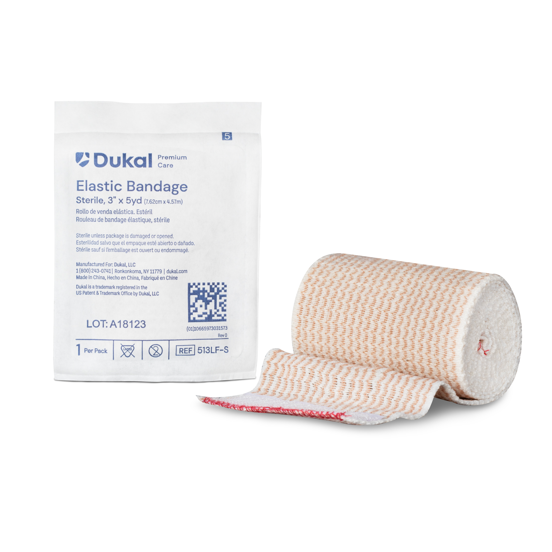 Premium Care Sterile Elastic Bandage with Self-Closure, 3